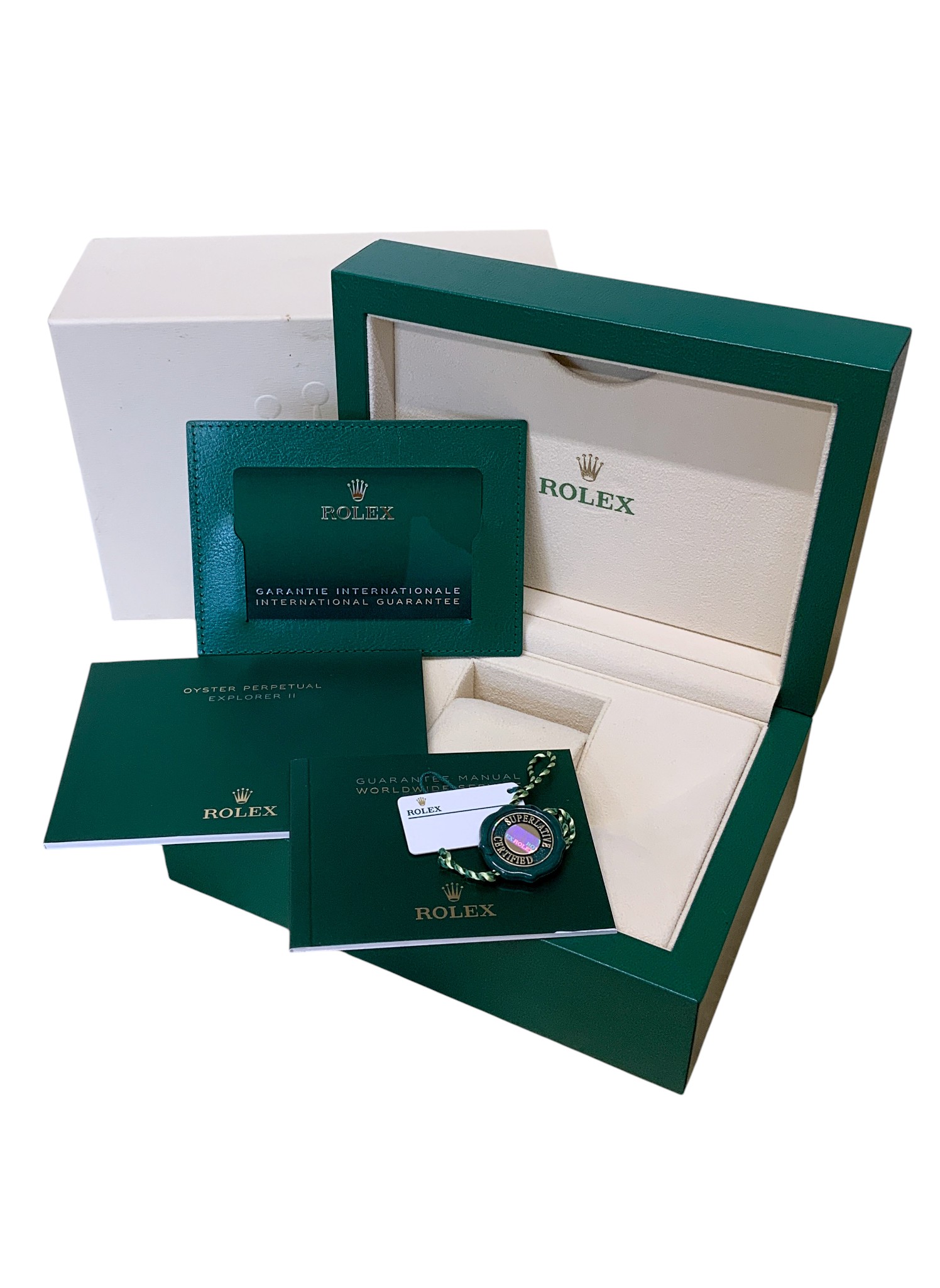 Rolex Explorer II 226570 Thumbnail 4