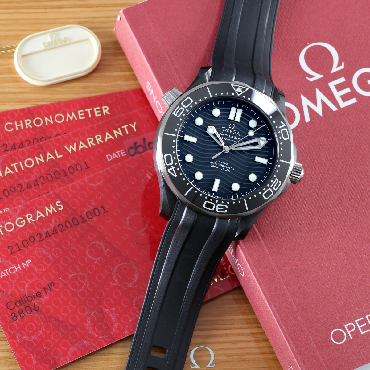 Omega Seamaster Diver 300m 210.92.44.20.01.001 Thumbnail 6