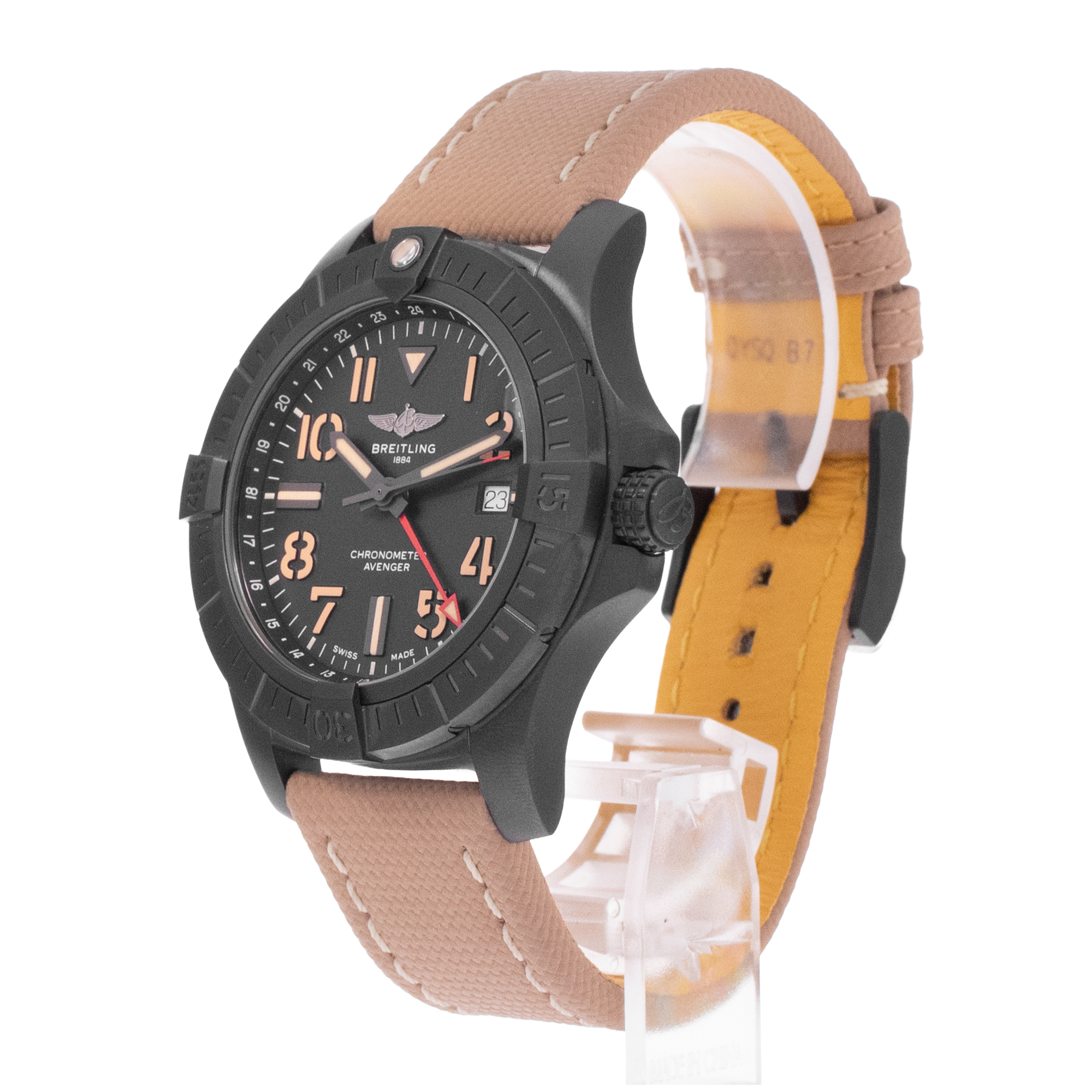 Breitling Avenger Automatic GMT 45 Night Mission V32395 Thumbnail 6