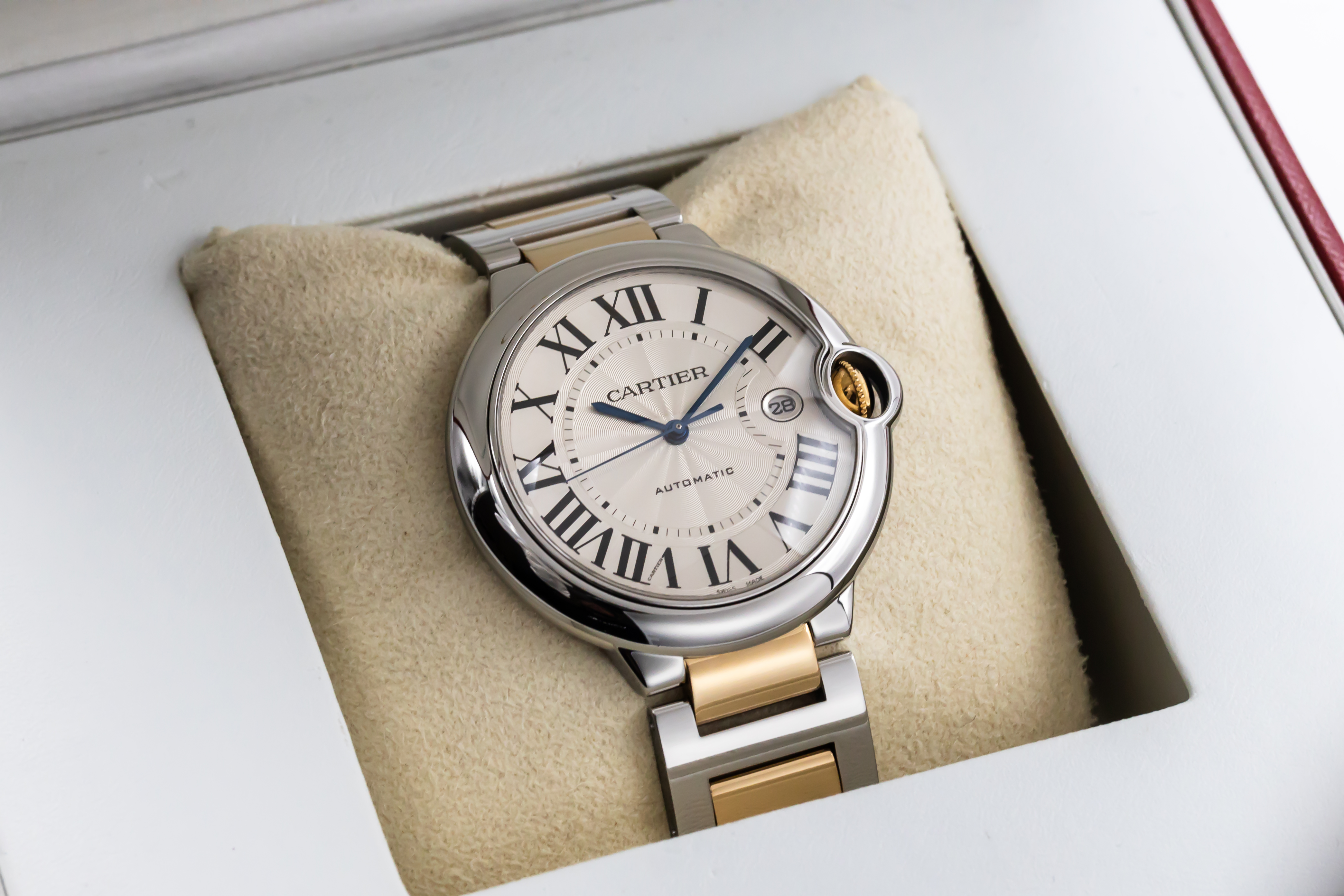 Cartier Ballon Bleu W69009Z3 Thumbnail 5