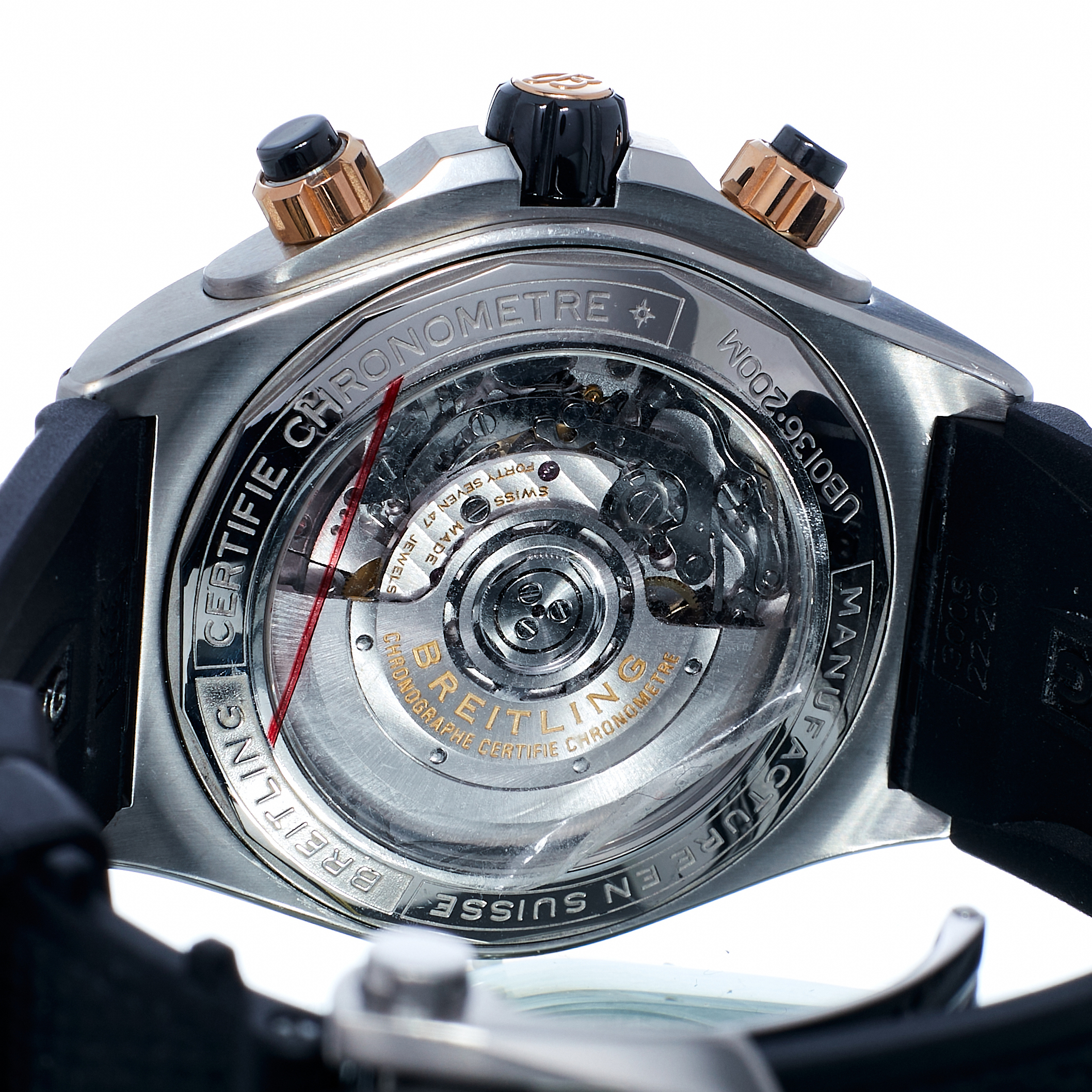 Breitling Super Chronomat B01 44 UB0136 Thumbnail 4