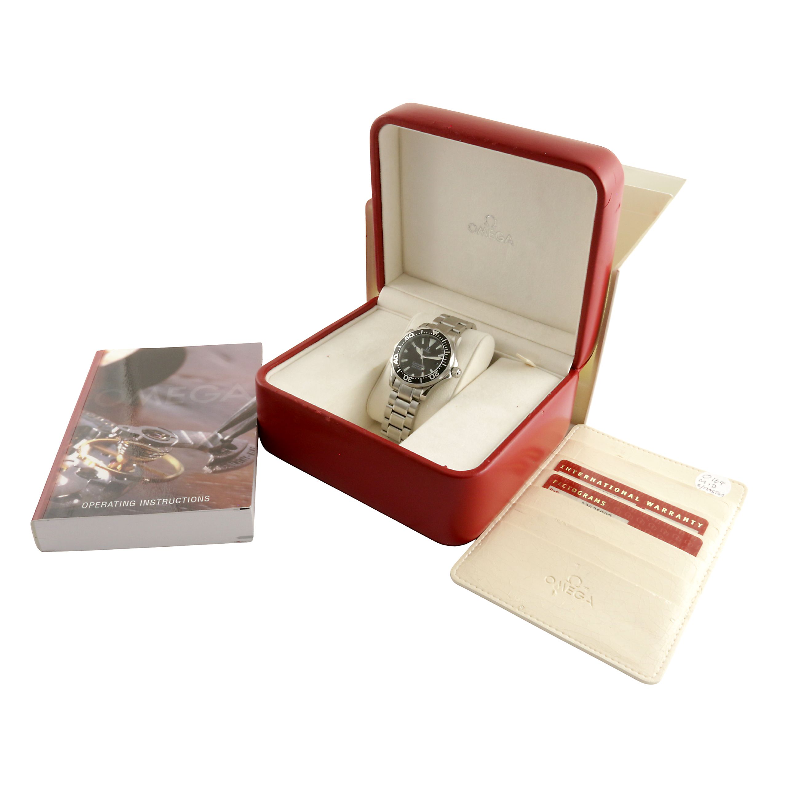 Omega Seamaster 300m Mid-Size 2262.50.00 Thumbnail 5