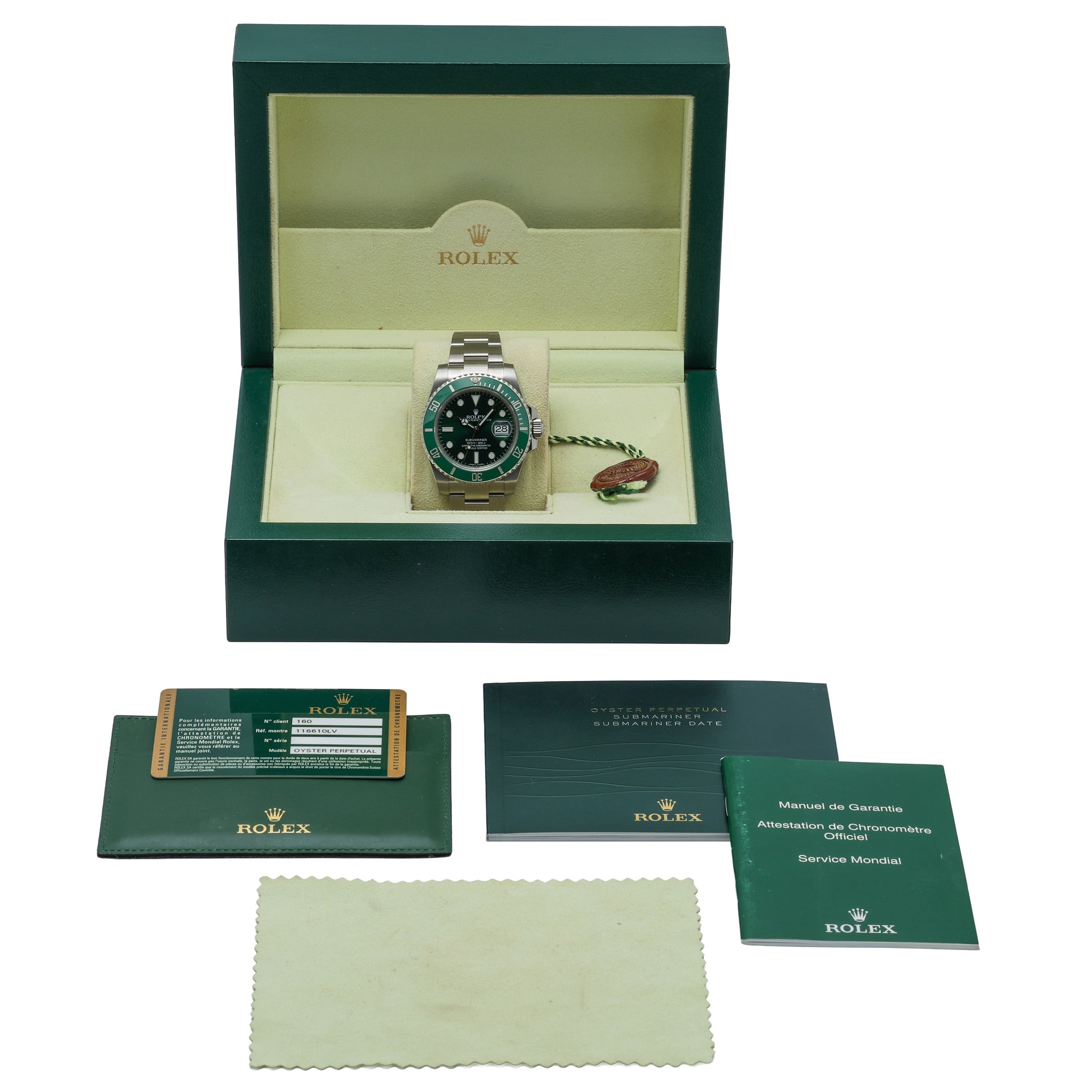 Rolex Submariner Hulk Thumbnail 7