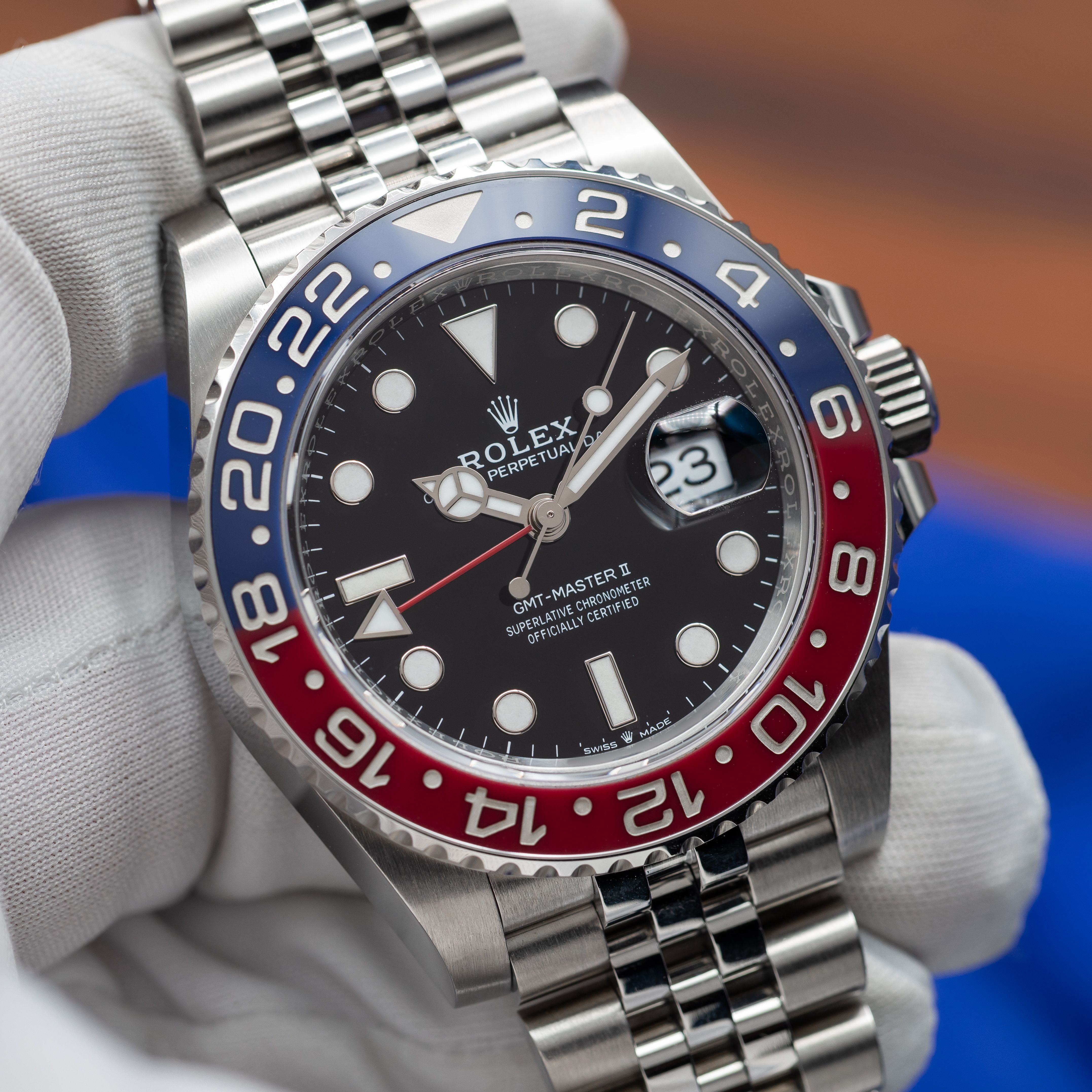 Rolex GMT Master II 126710 BLRO Thumbnail 5