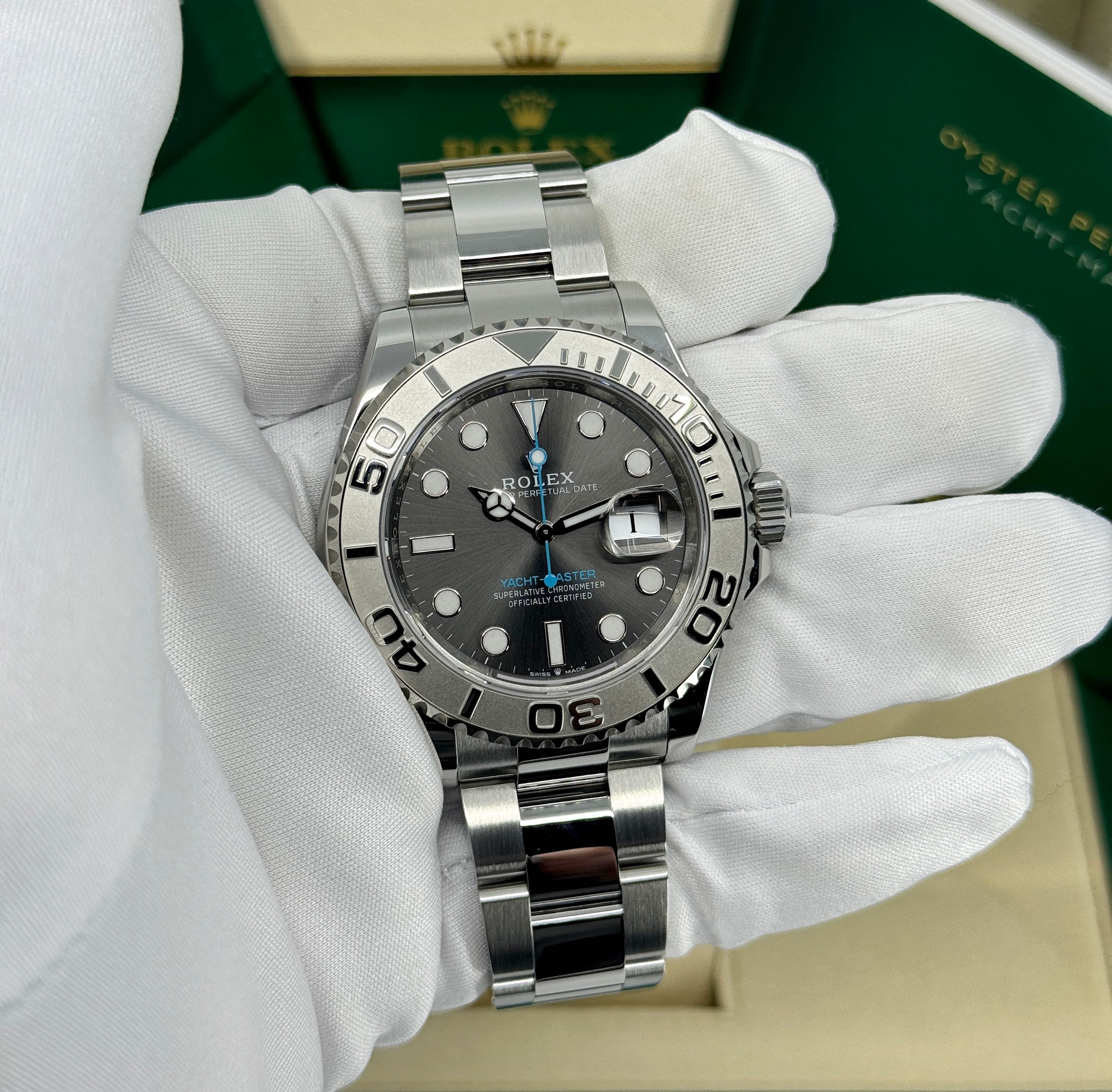 Rolex Yacht-Master 126622 Thumbnail 6