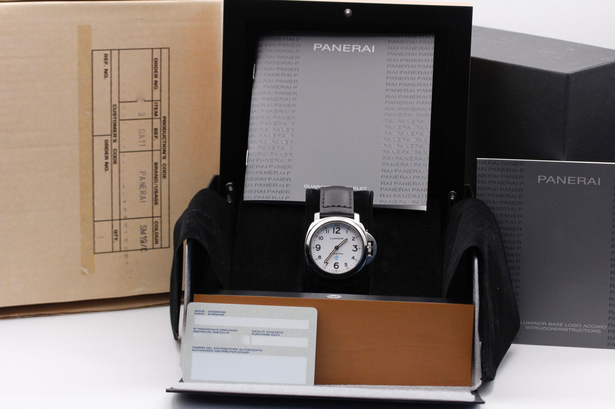 Panerai Luminor Base PAM00630 Thumbnail 5