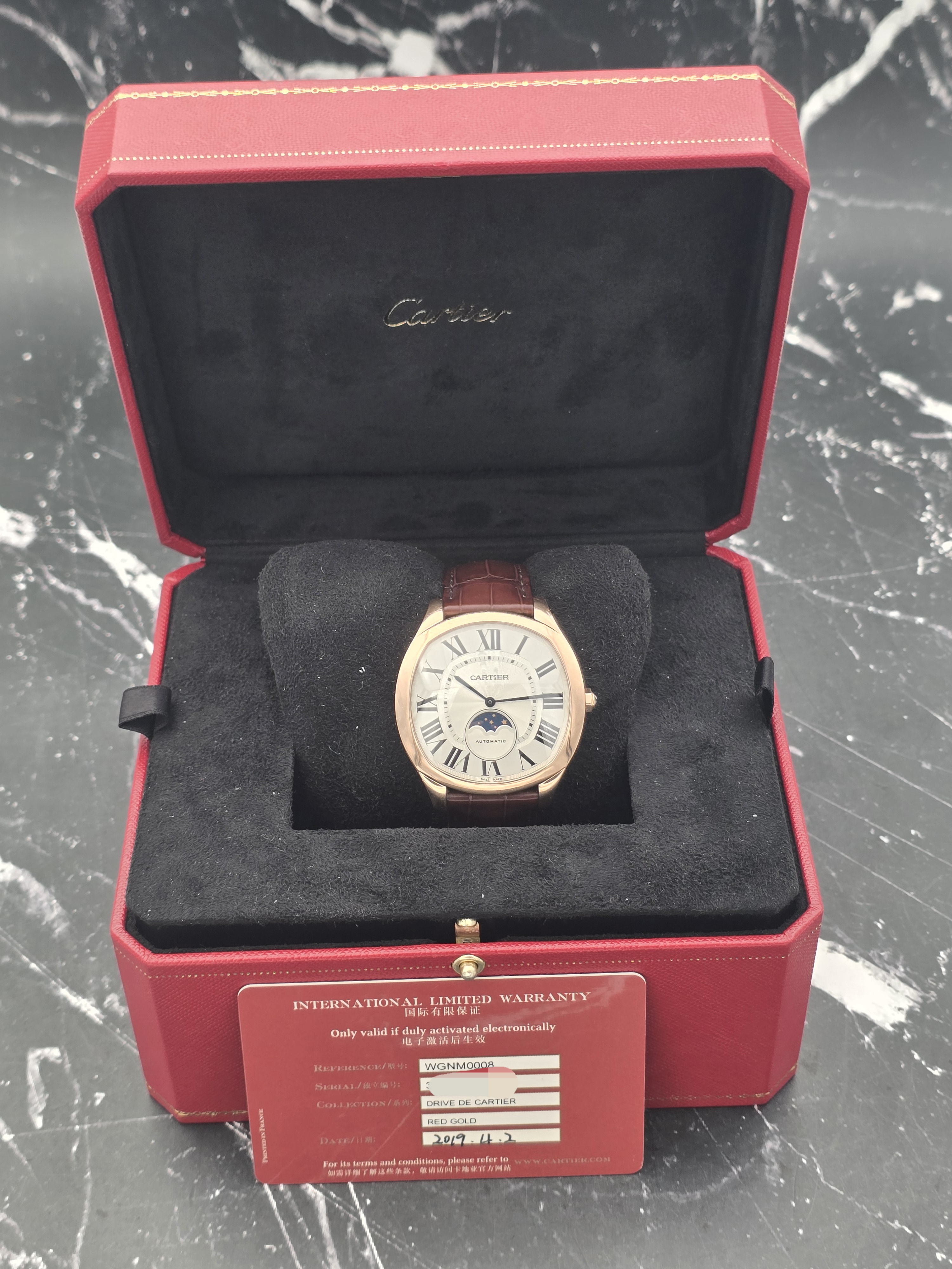Cartier Drive De Cartier WGNM0008 Thumbnail 5