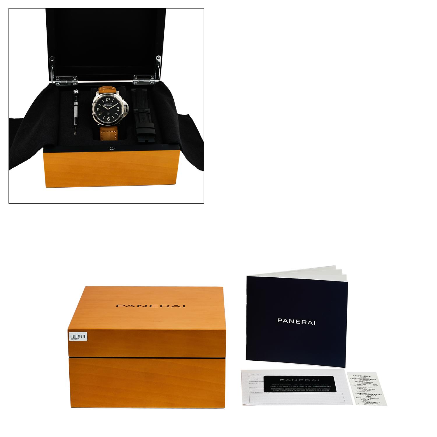 Panerai Luminor Base Logo PAM01086 Thumbnail 5