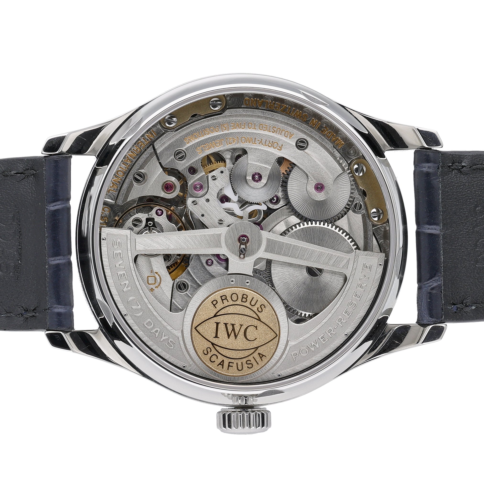 IWC Portugieser Automatic IW500107 Thumbnail 4