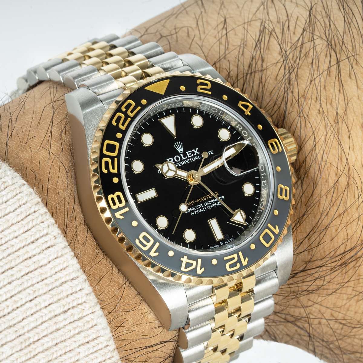 Rolex GMT Master II 126713 GRNR Thumbnail 5