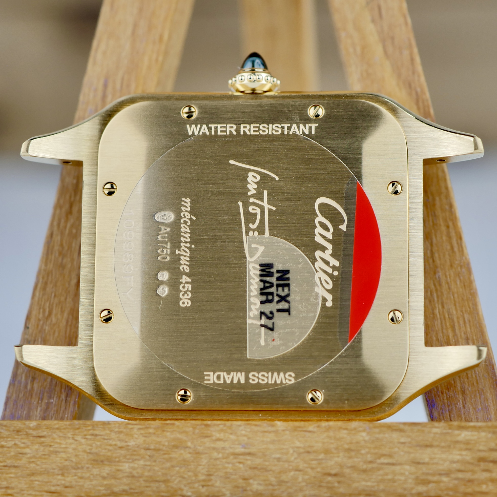 Cartier Santos Dumont WGSA0111 Thumbnail 3