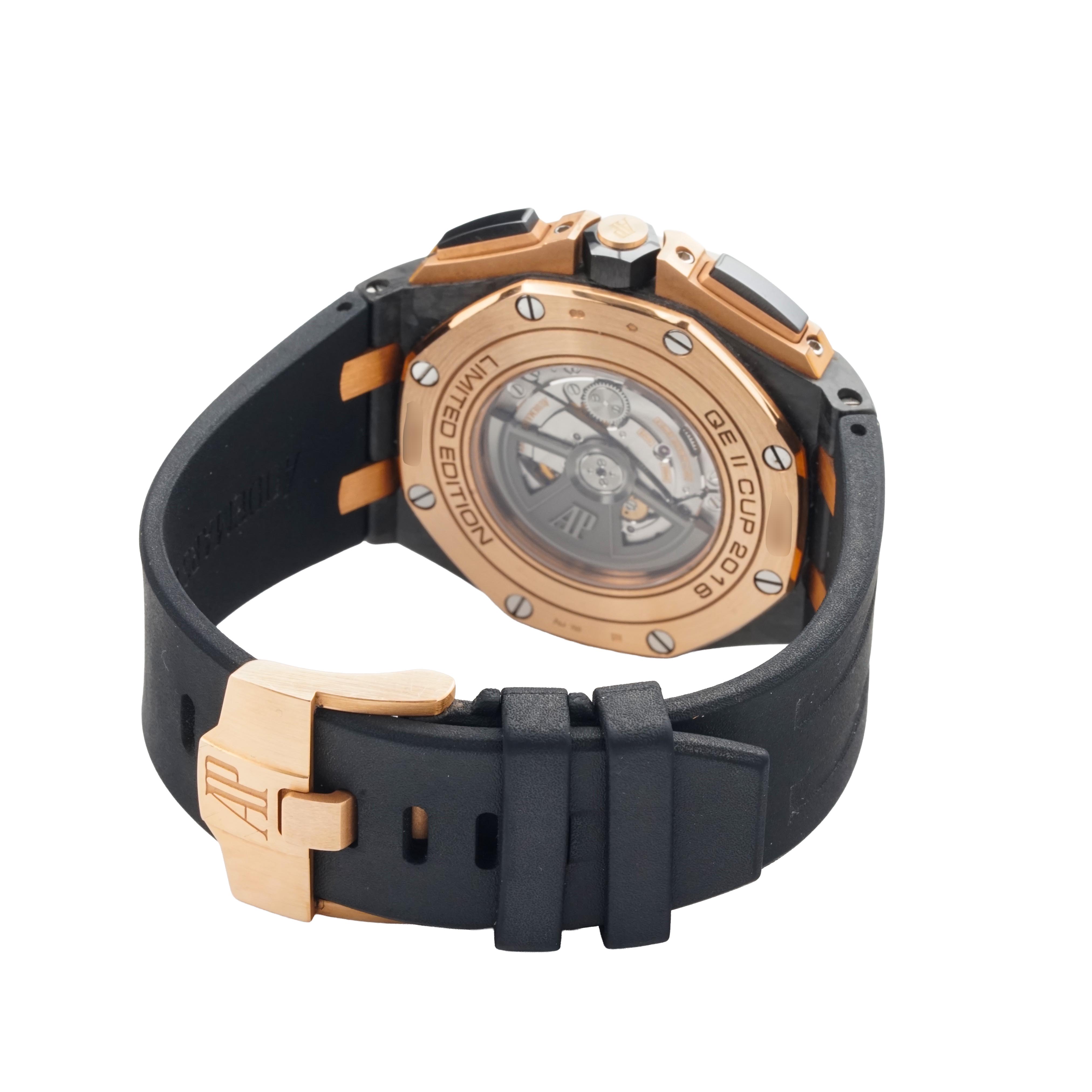 Audemars Piguet Royal Oak Offshore 26406FR.OO.A002CA.01 Thumbnail 3