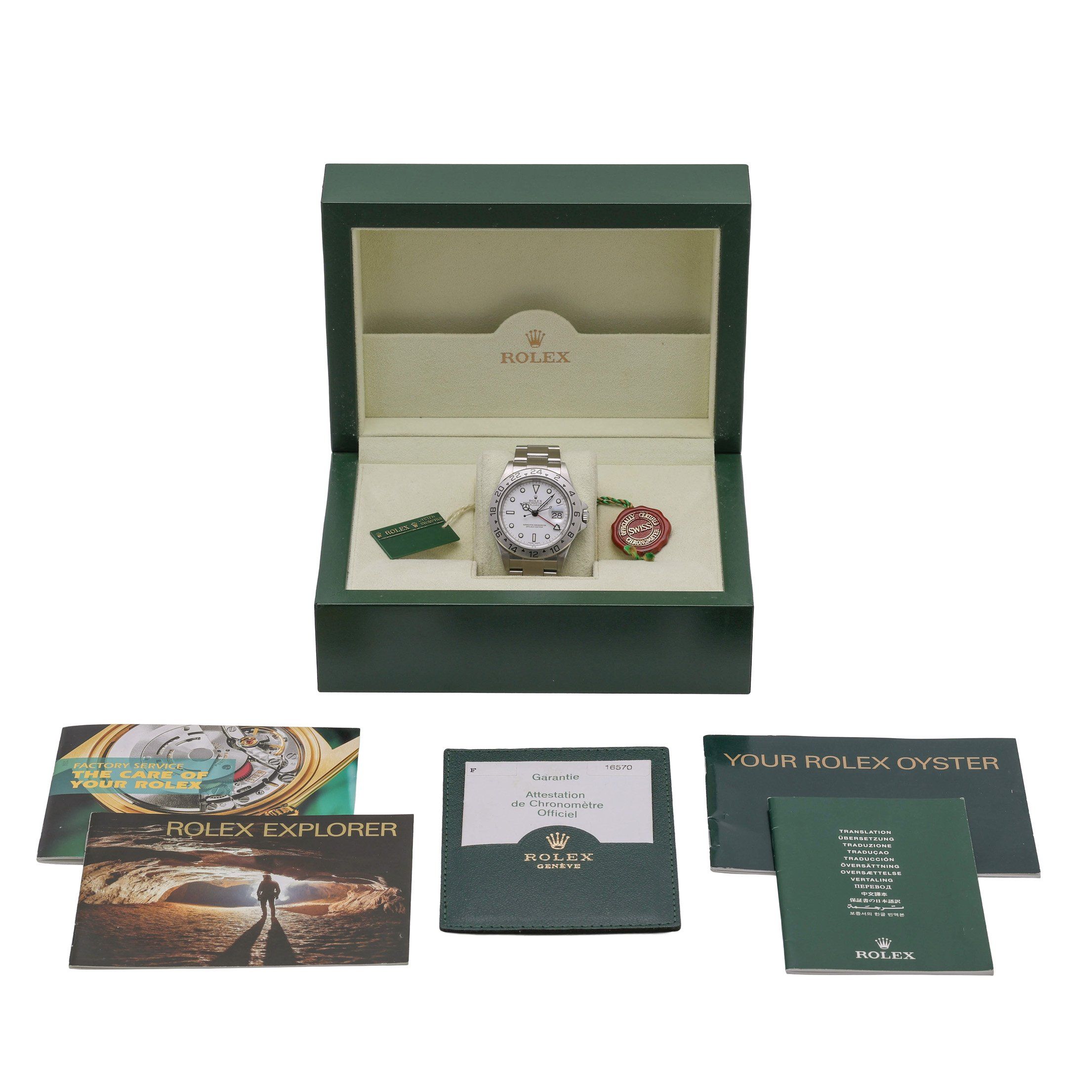 Rolex Explorer II 16570 Thumbnail 7