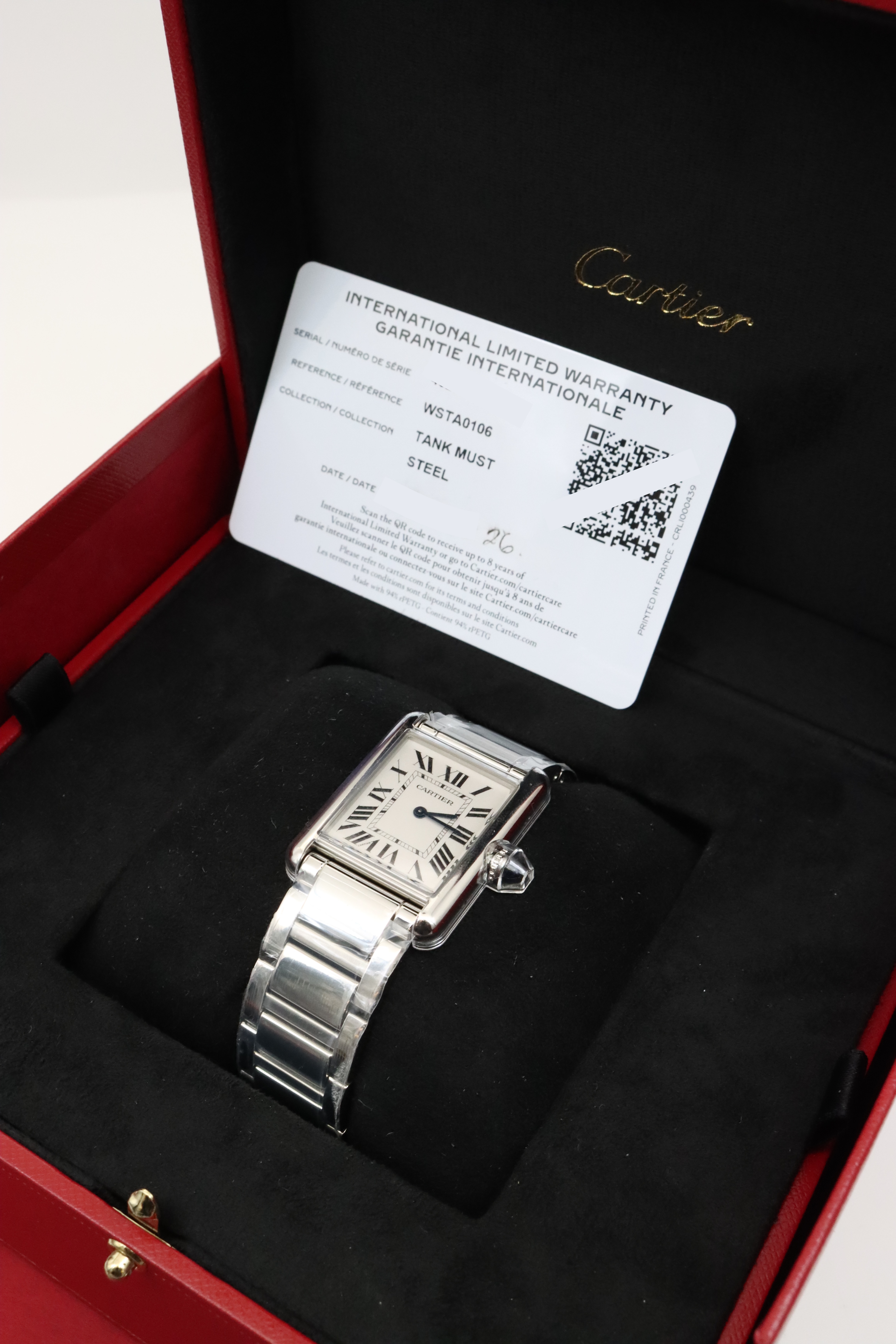 Cartier Tank Must De Cartier WSTA0106 Thumbnail 6