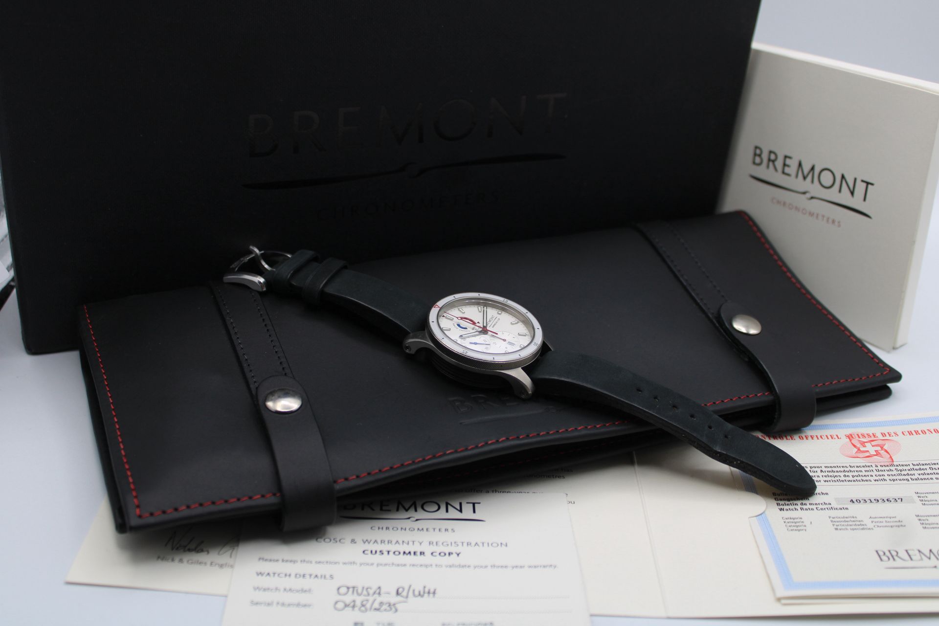 Bremont Americas Cup OTUSA-R/WH Thumbnail 7