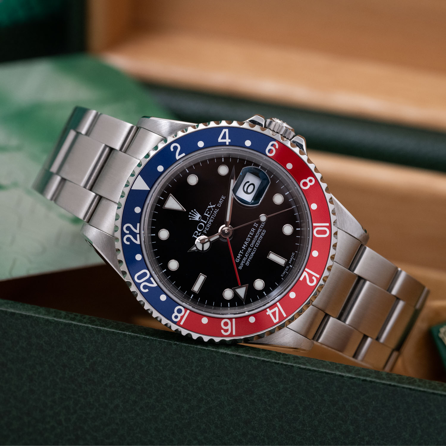 Rolex GMT Master II 16710 Thumbnail 5