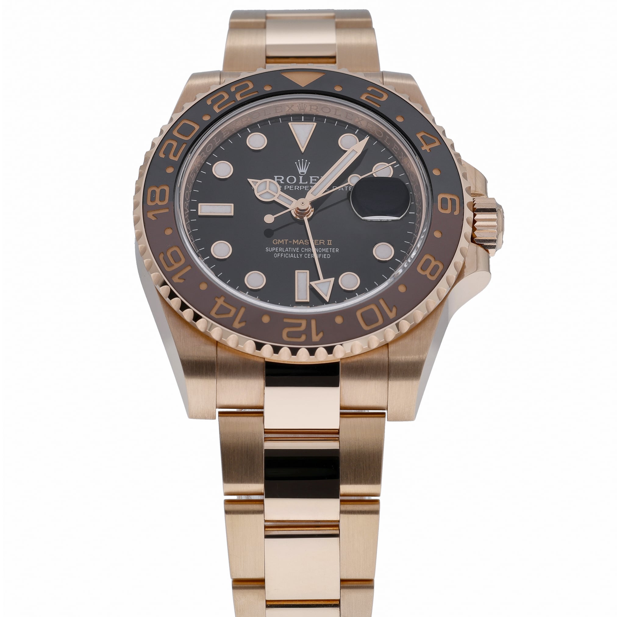 Rolex GMT Master II 126715 CHNR Thumbnail 6