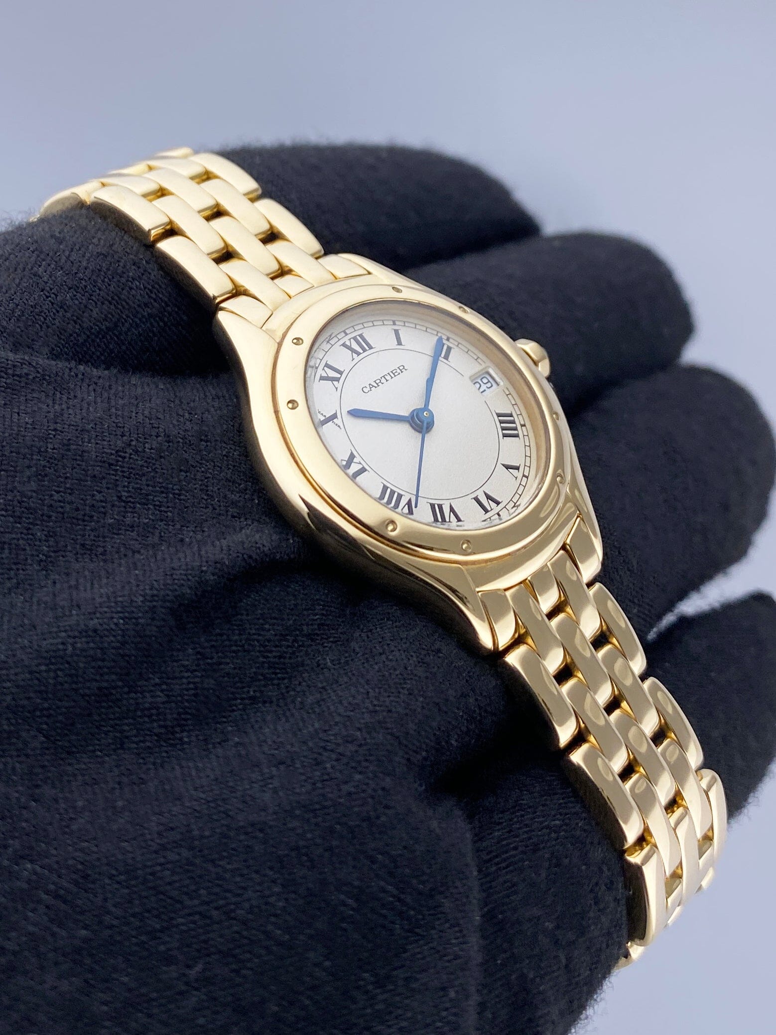 Cartier Cougar W25012B9 Thumbnail 3