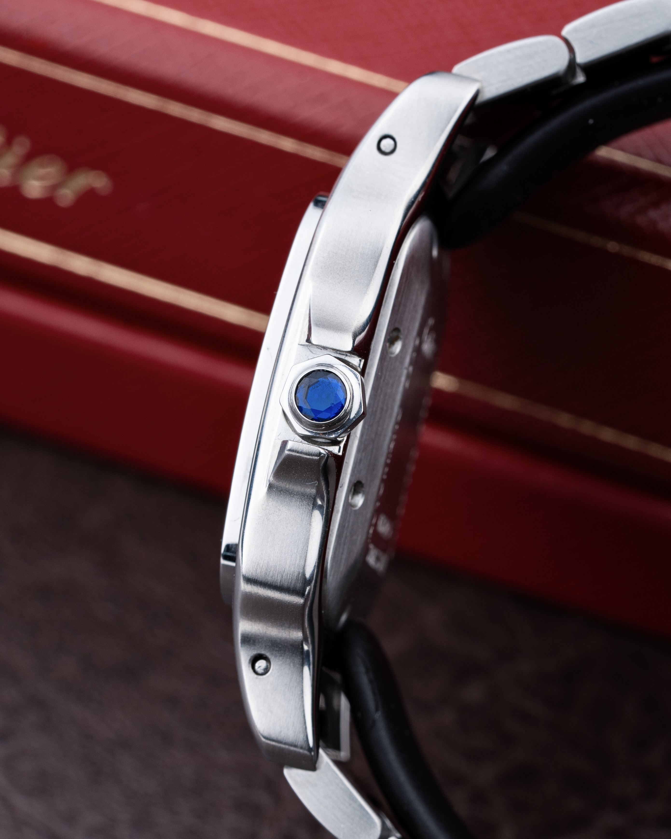 Cartier Santos Galbee W20055D6 Thumbnail 4