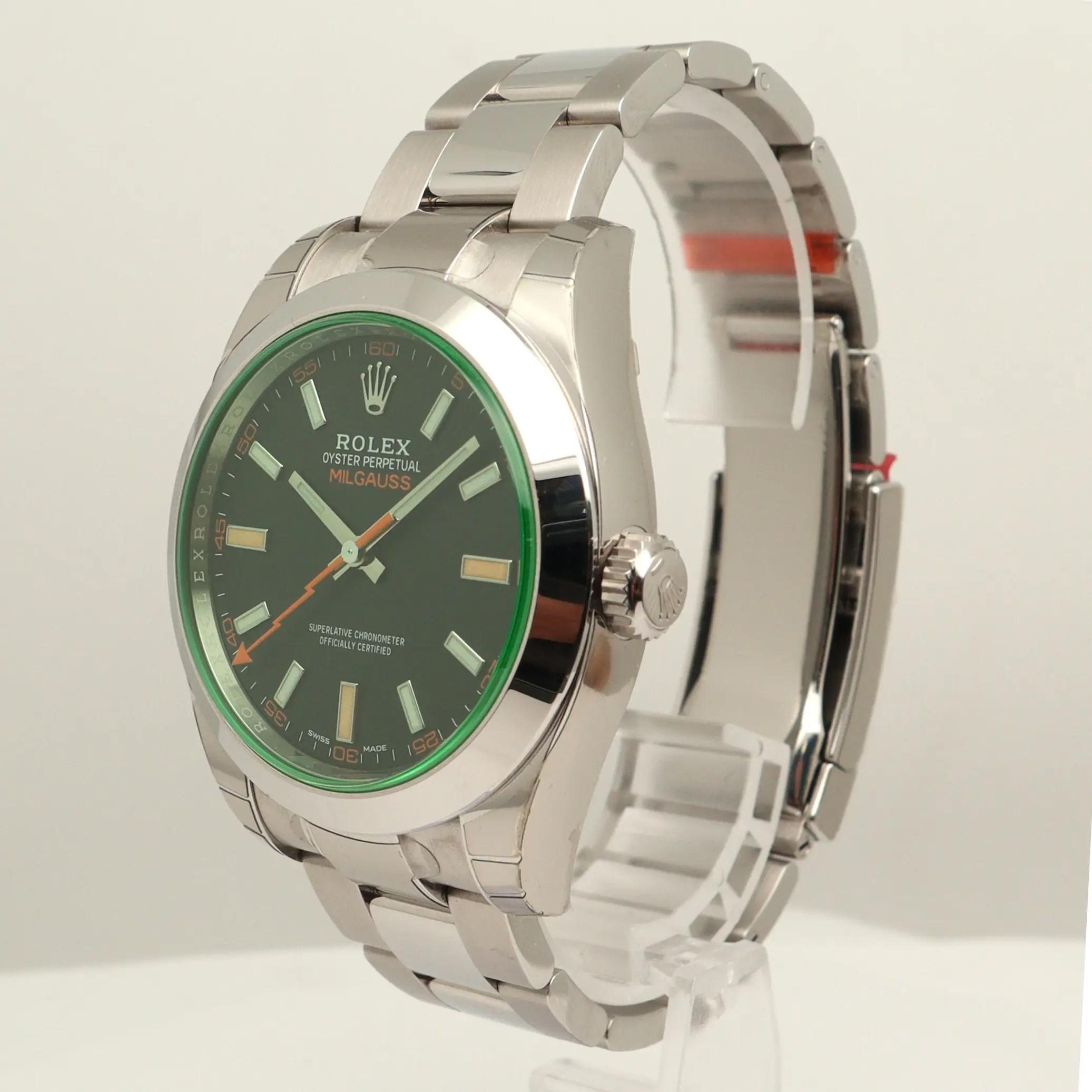 Rolex Milgauss 116400 GV Thumbnail 2