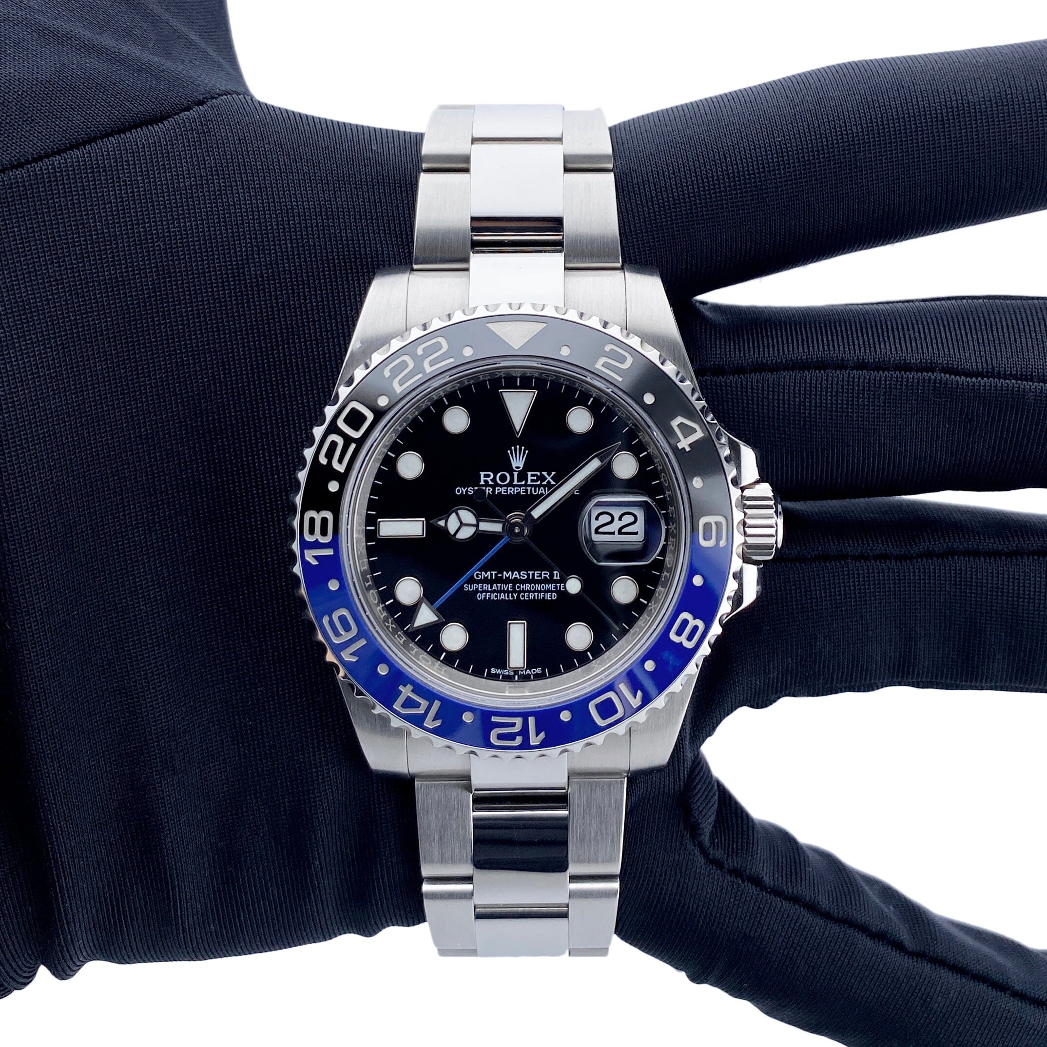 Rolex GMT Master II 116710 BLNR Thumbnail 2