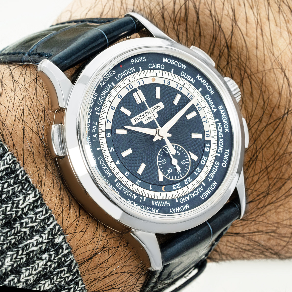 Patek Philippe World Time 5930G-001 Thumbnail 5