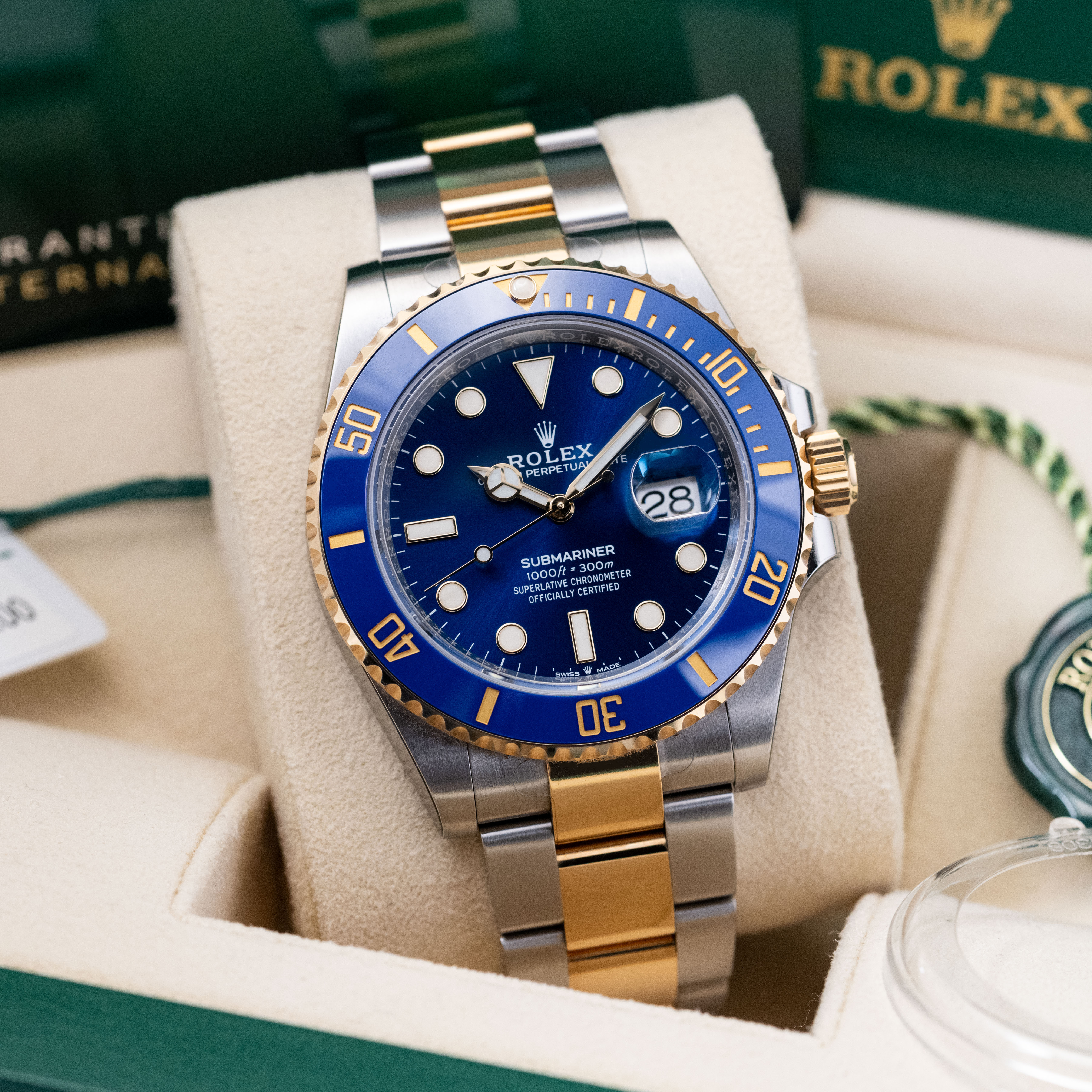 Rolex Submariner 126613 LB Thumbnail 6