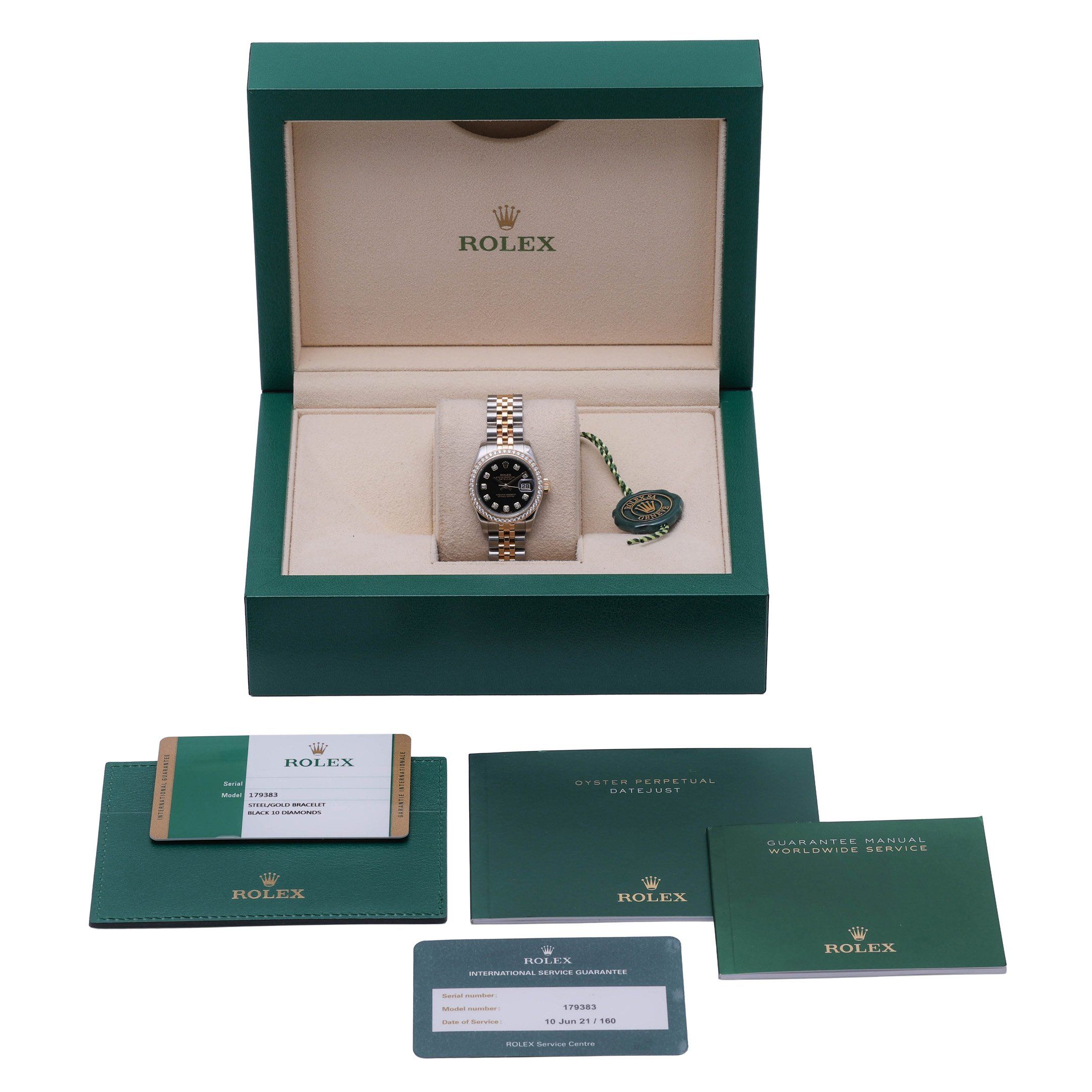 Rolex Datejust Lady 179383 Thumbnail 7