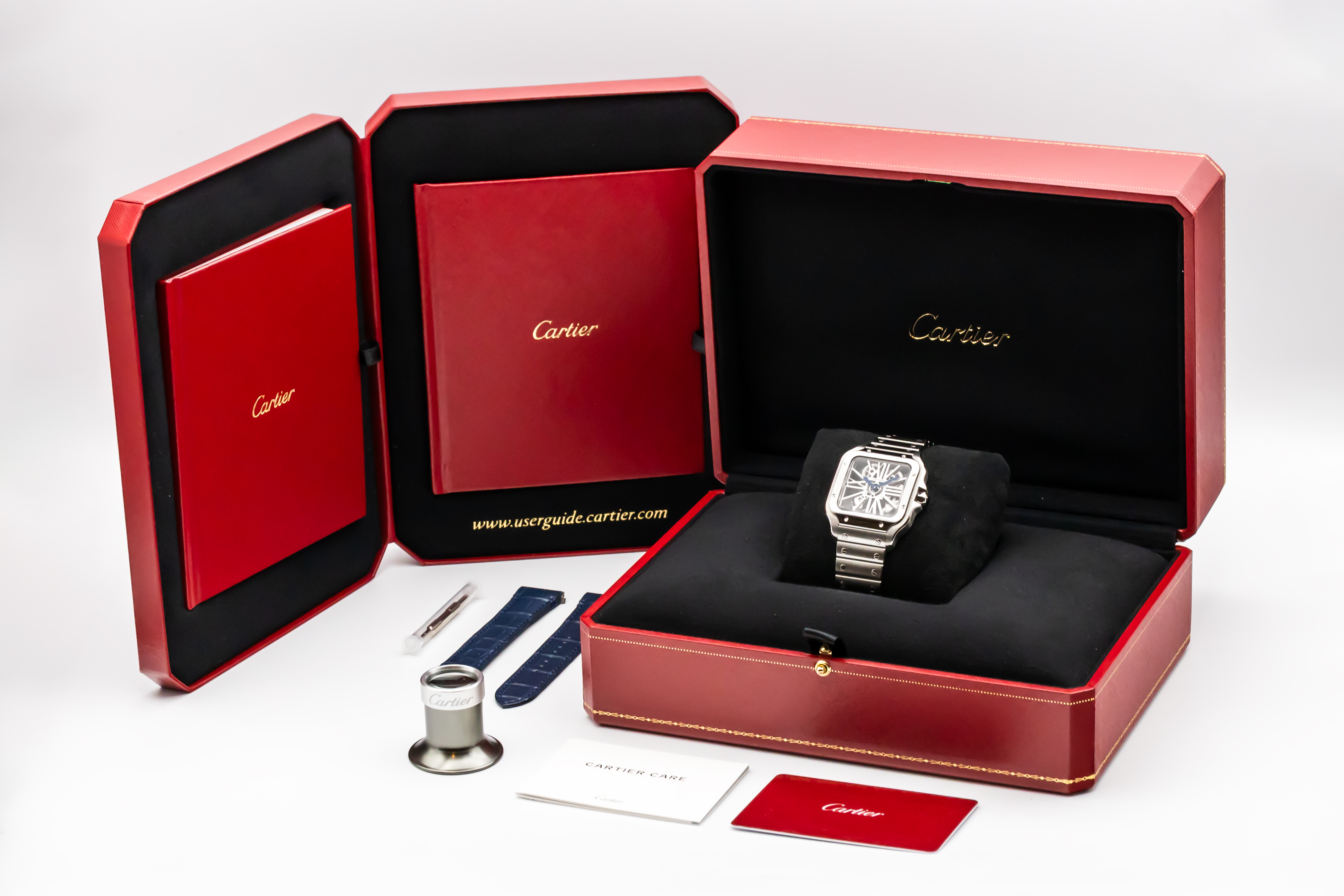 Cartier Santos De Cartier WHSA0015 Thumbnail 7