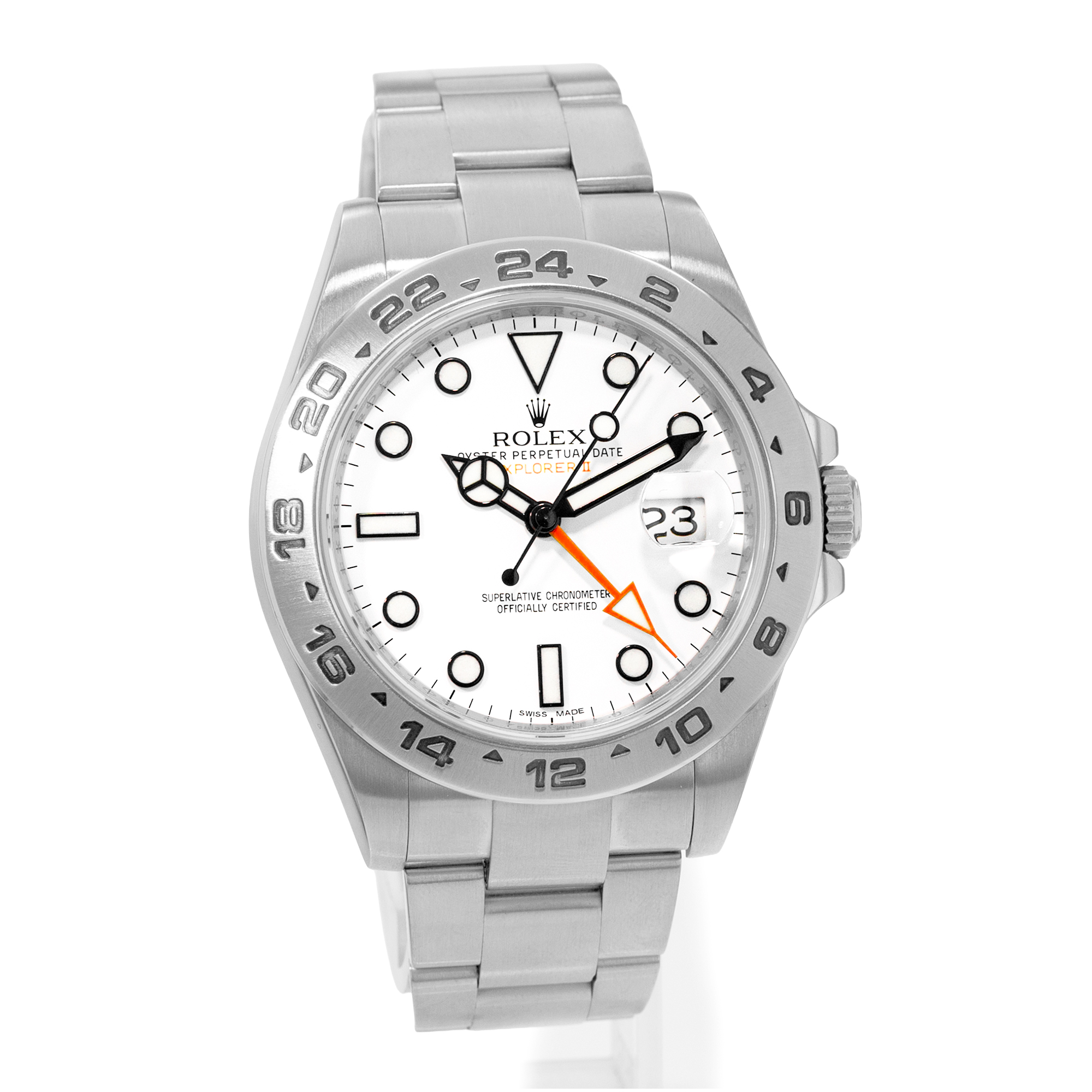 Rolex Explorer II 216570 Thumbnail 5