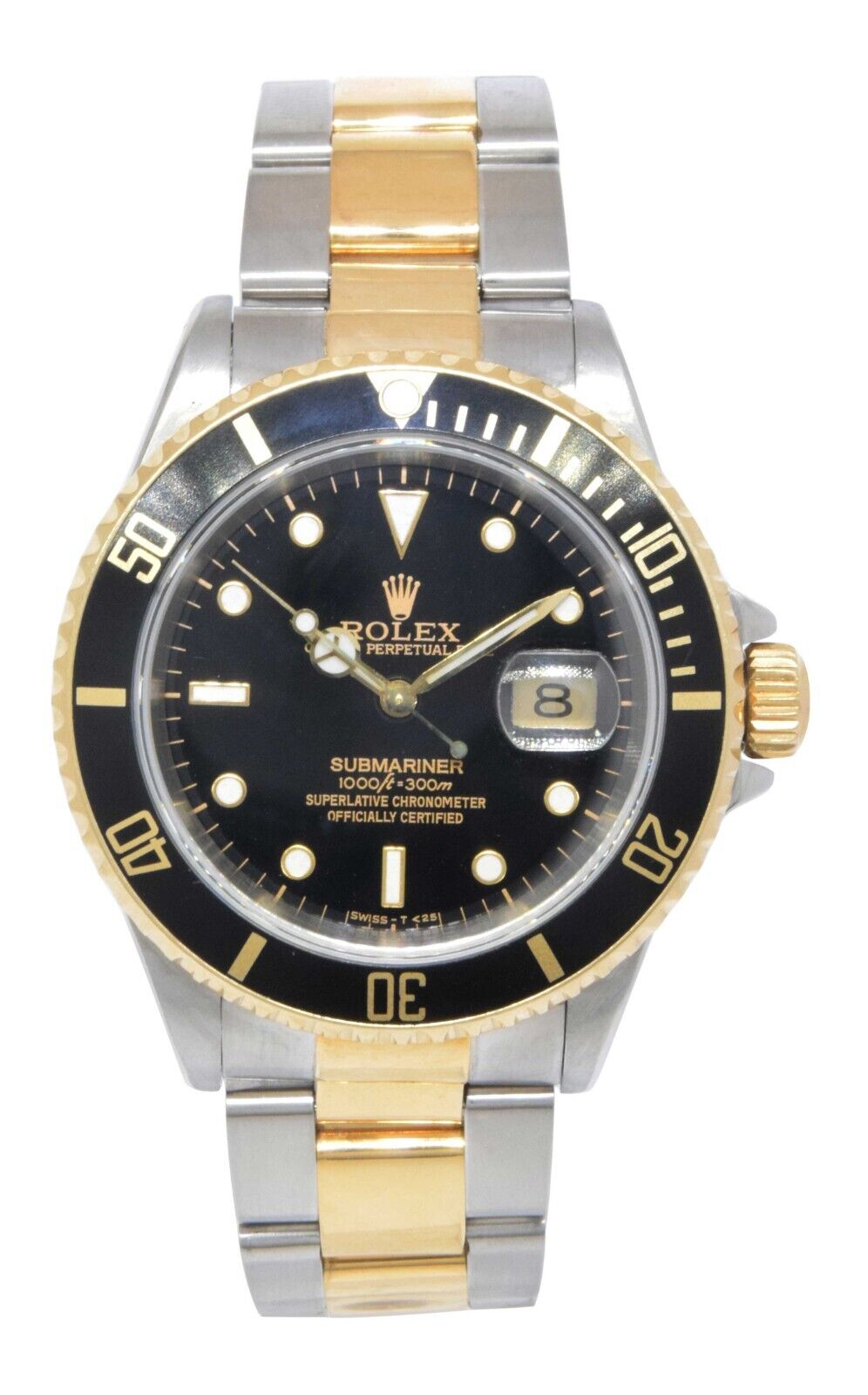 Rolex Submariner 16613 Thumbnail 2