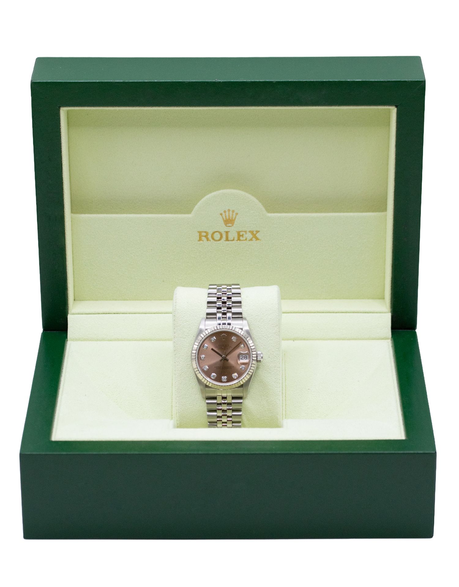 Rolex Mid-Size Datejust 68274 Thumbnail 7