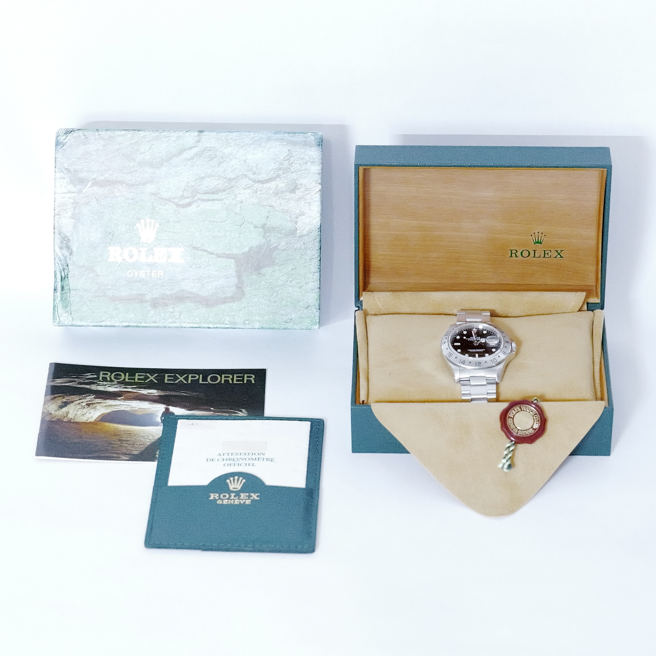 Rolex Explorer II 16570 Thumbnail 5