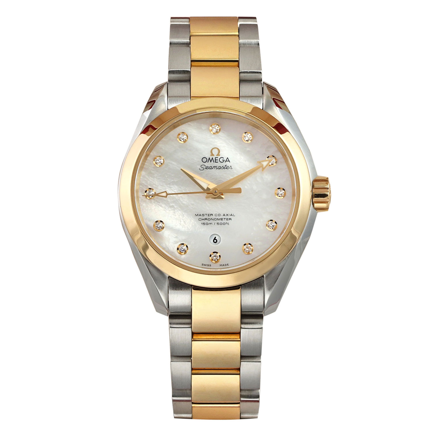 Omega Aqua Terra 150m Ladies 231.20.34.20.55.002 Thumbnail 1