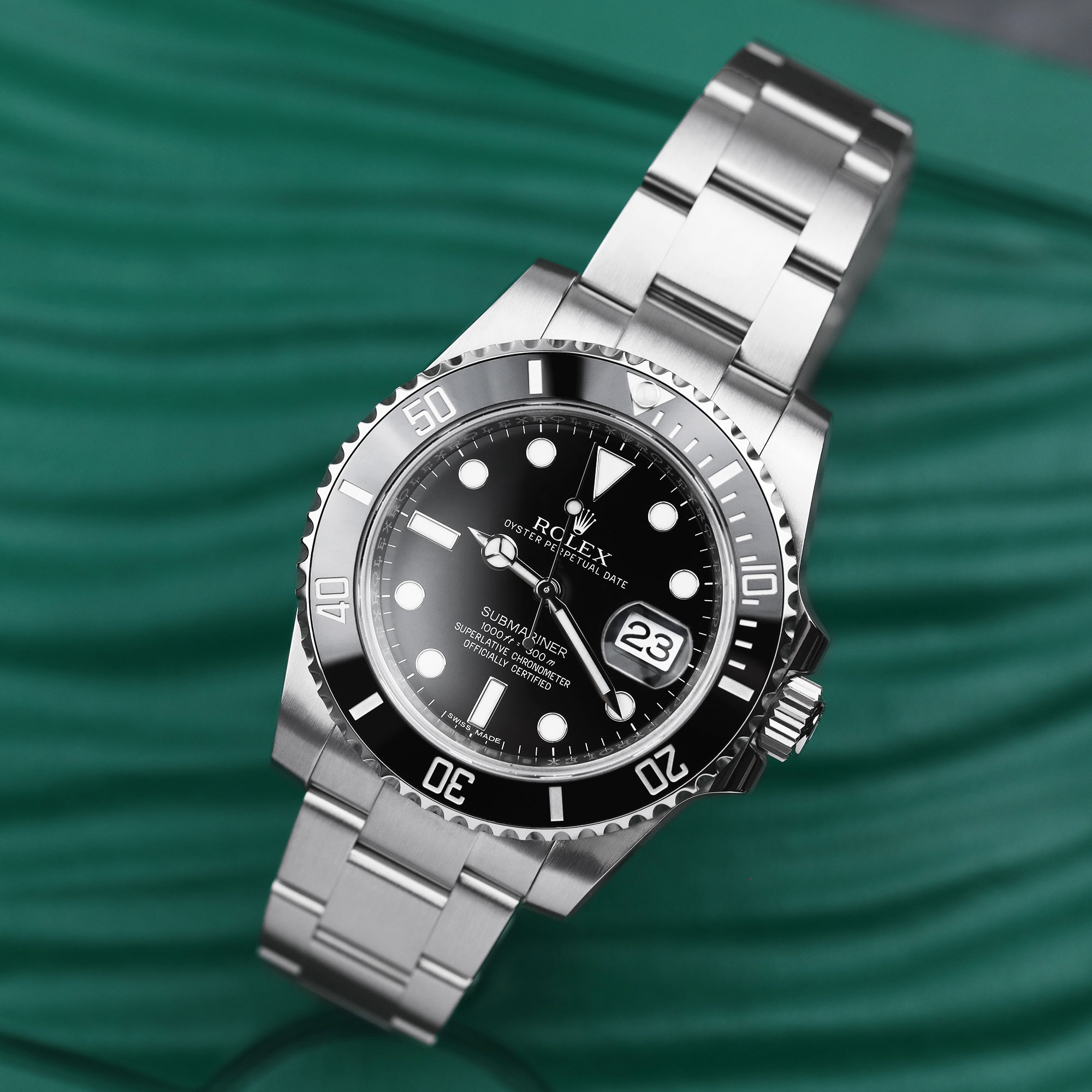Rolex Submariner 116610 LN Thumbnail 2