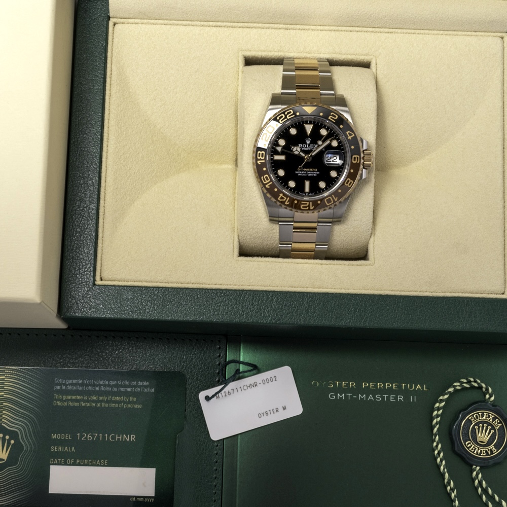 Rolex GMT Master II 126711 CHNR Thumbnail 5