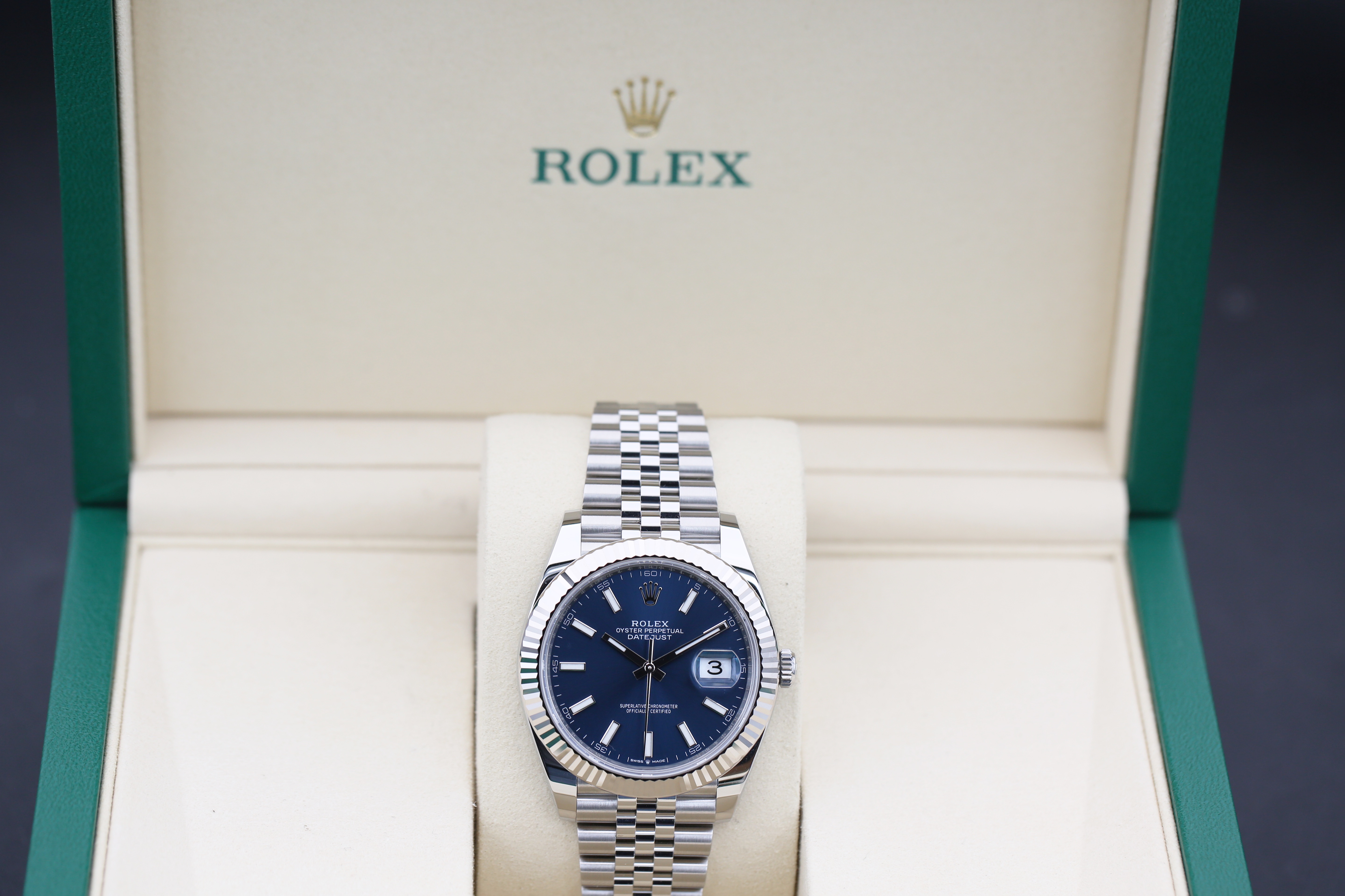 Rolex Datejust 41 126334 Thumbnail 4
