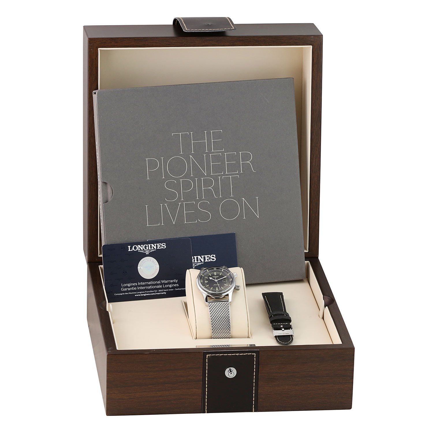 Longines Legend Diver L3.374.4.50.6 Thumbnail 5