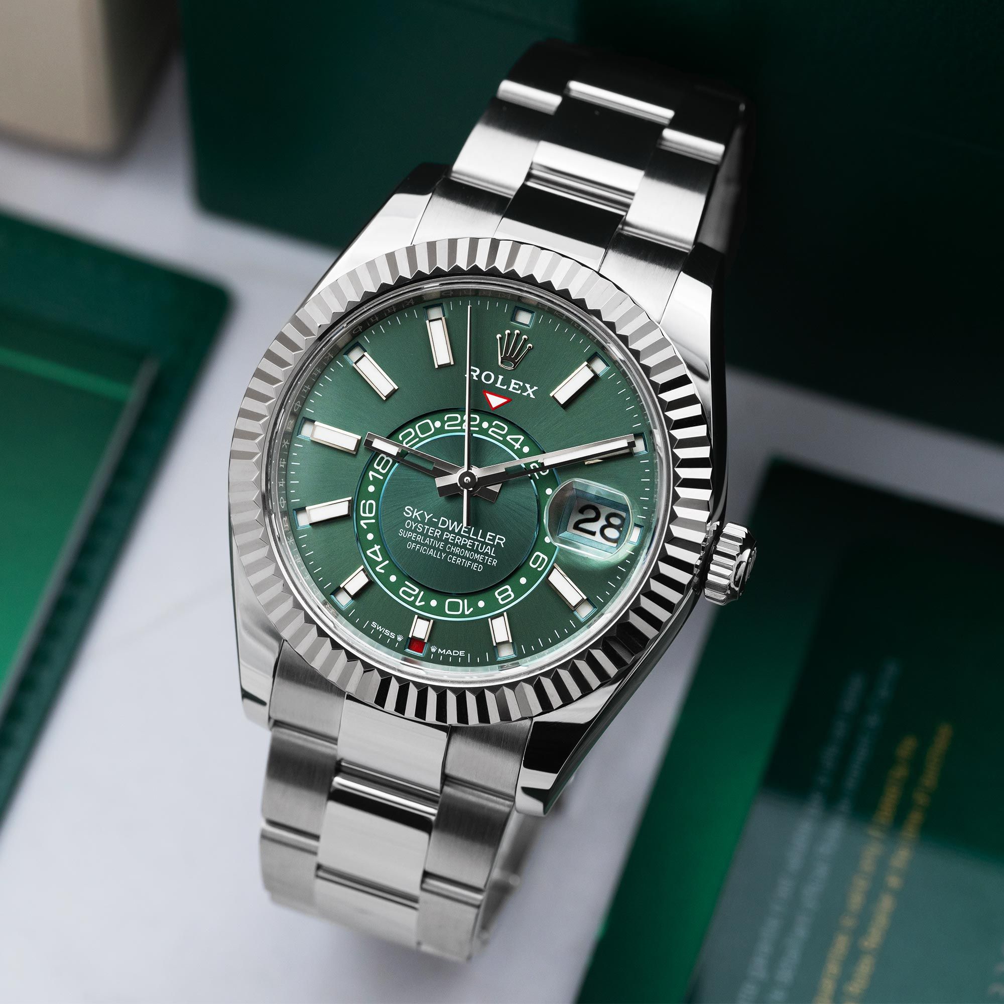 Rolex Sky-Dweller 336934 Thumbnail 2