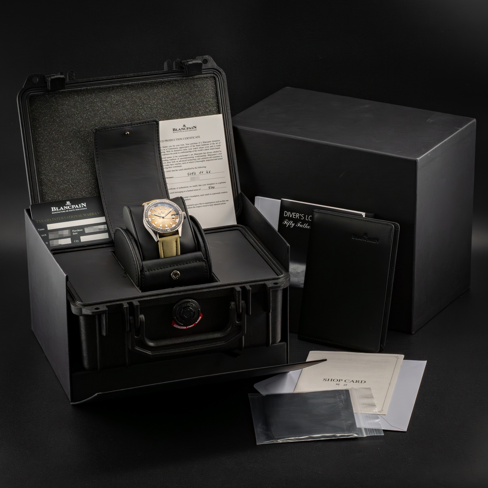 Blancpain Fifty Fathoms 5052-1146-E52A Thumbnail 6