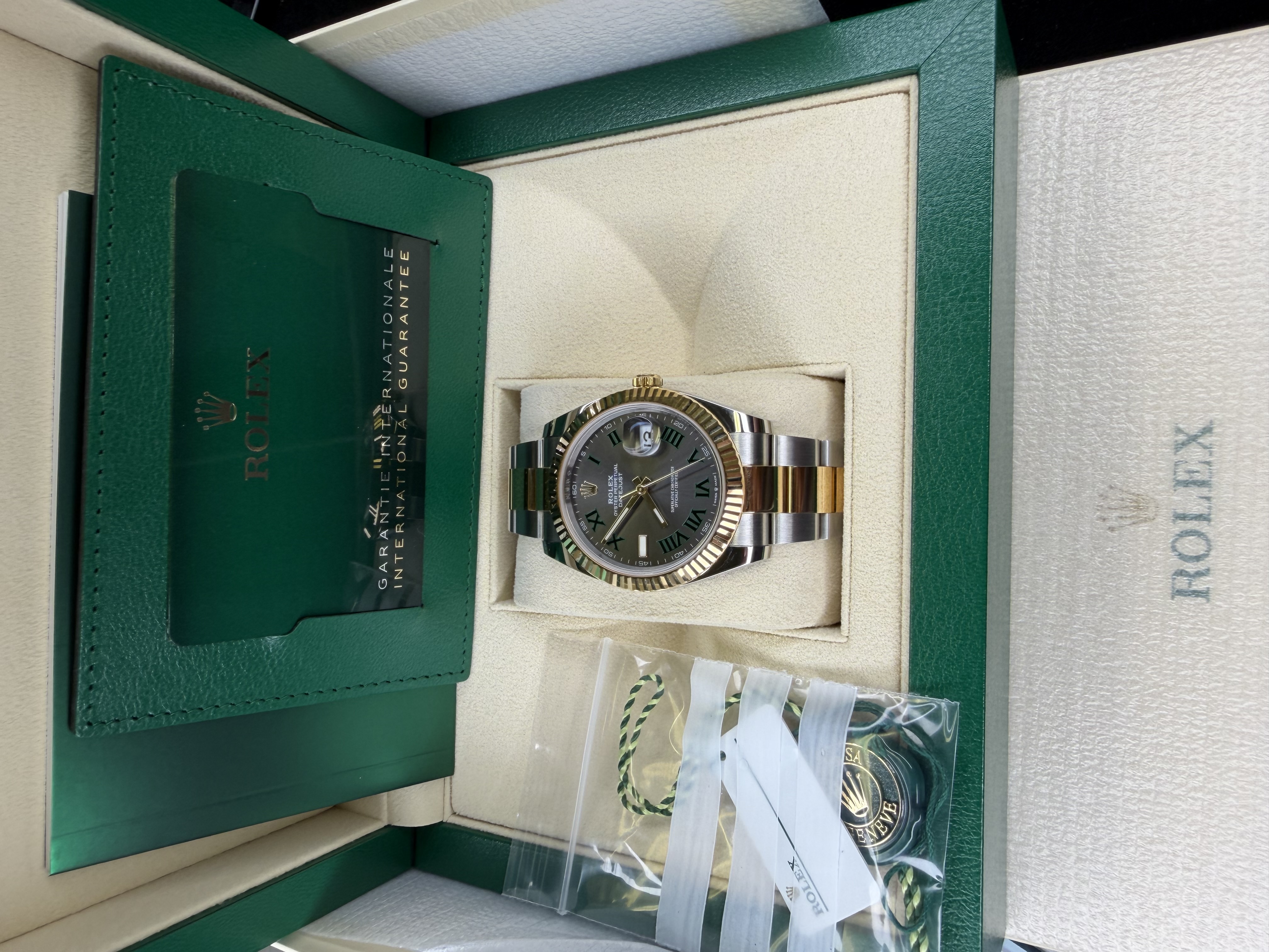 Rolex Datejust 41 126333 Thumbnail 5