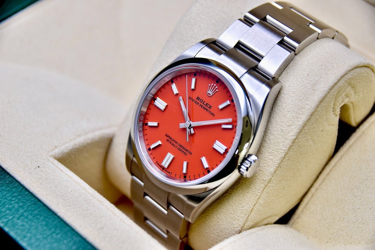 Rolex Oyster Perpetual 126000 Thumbnail 6