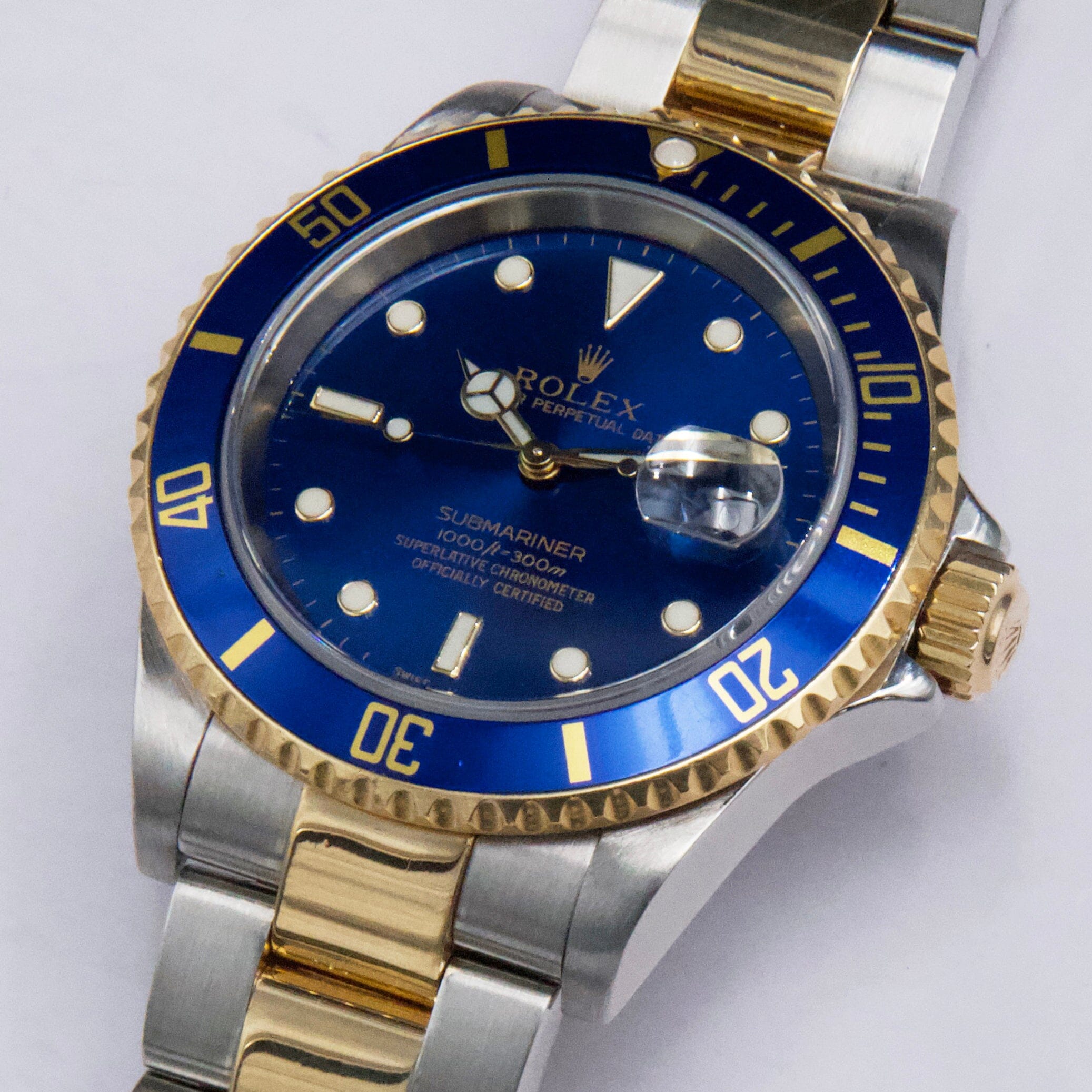 Rolex Submariner 16613 Thumbnail 3