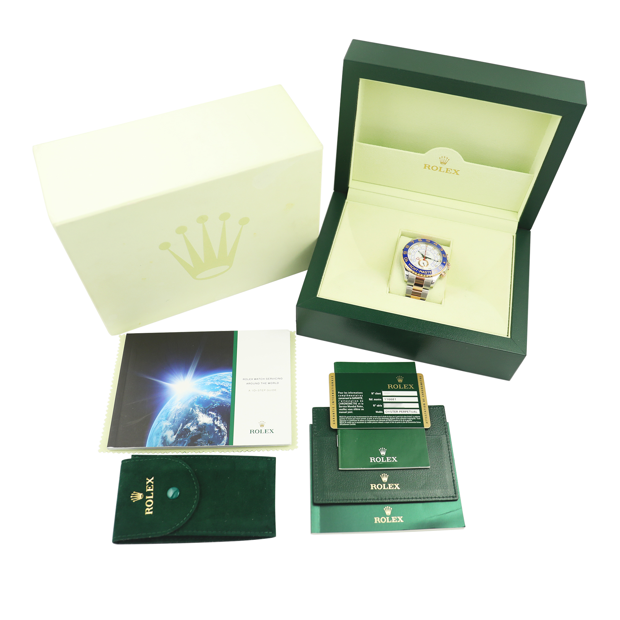 Rolex Yacht-Master II 116681 Thumbnail 5