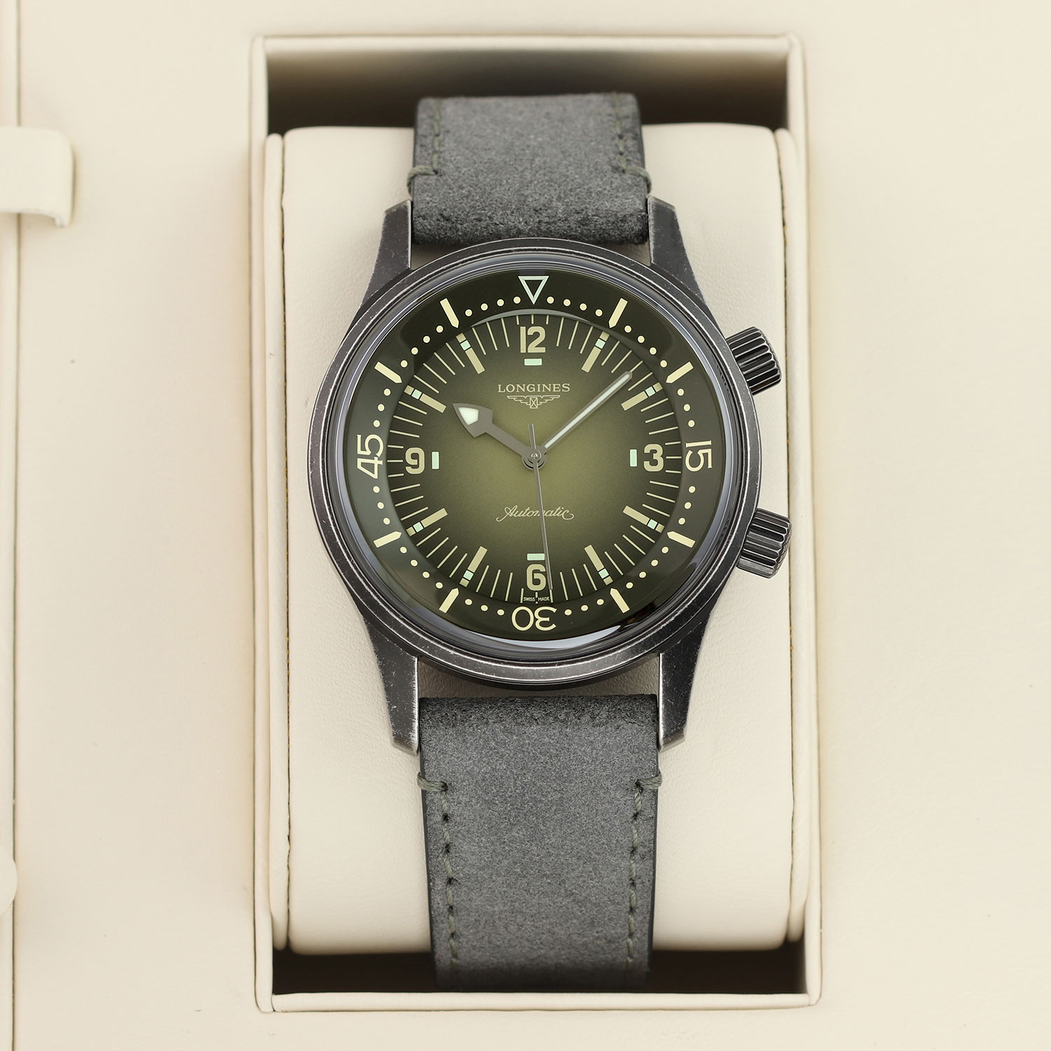 Longines Legend Diver L3.774.2.58.2 Thumbnail 2