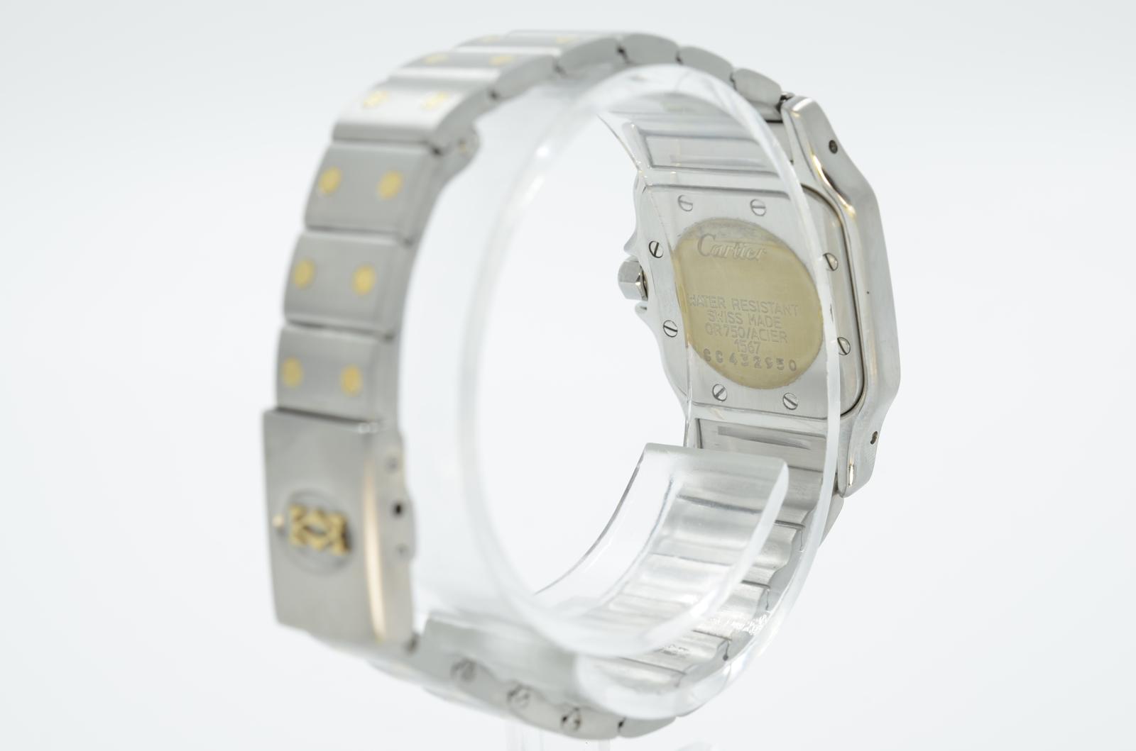 Cartier Santos Galbee W20012C4 Thumbnail 3