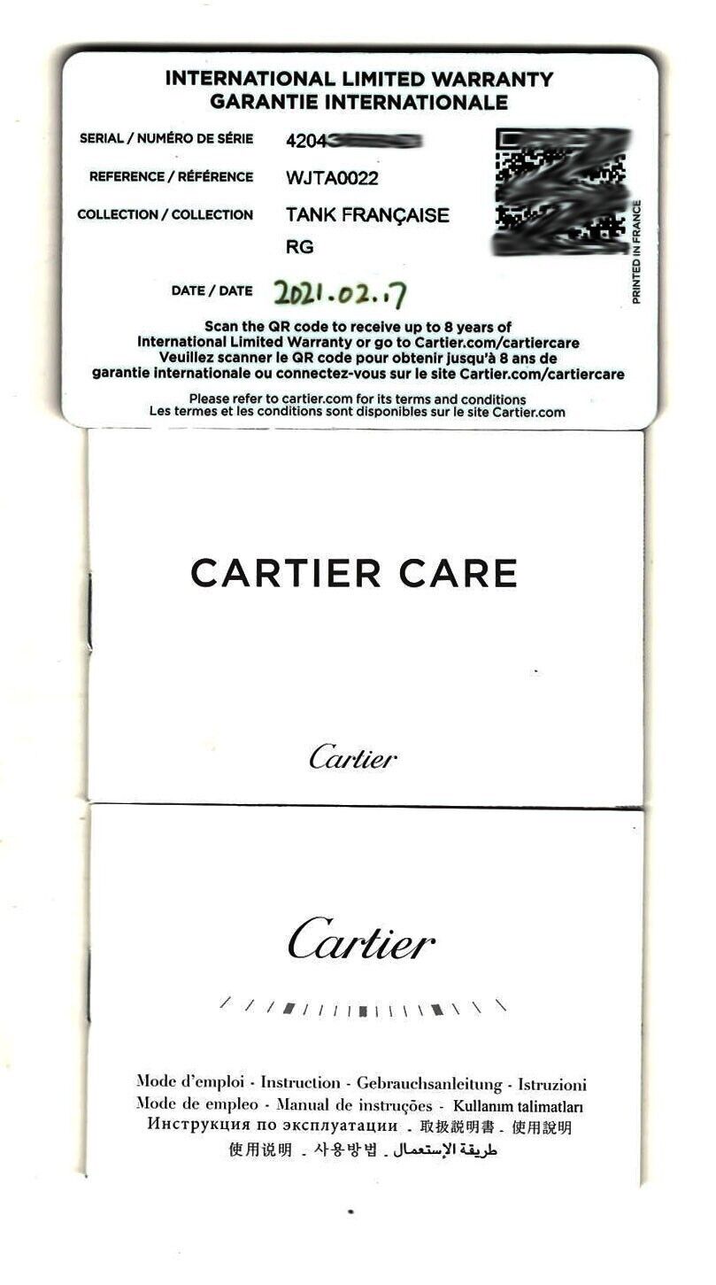 Cartier Tank Francaise WJTA0022 Thumbnail 7