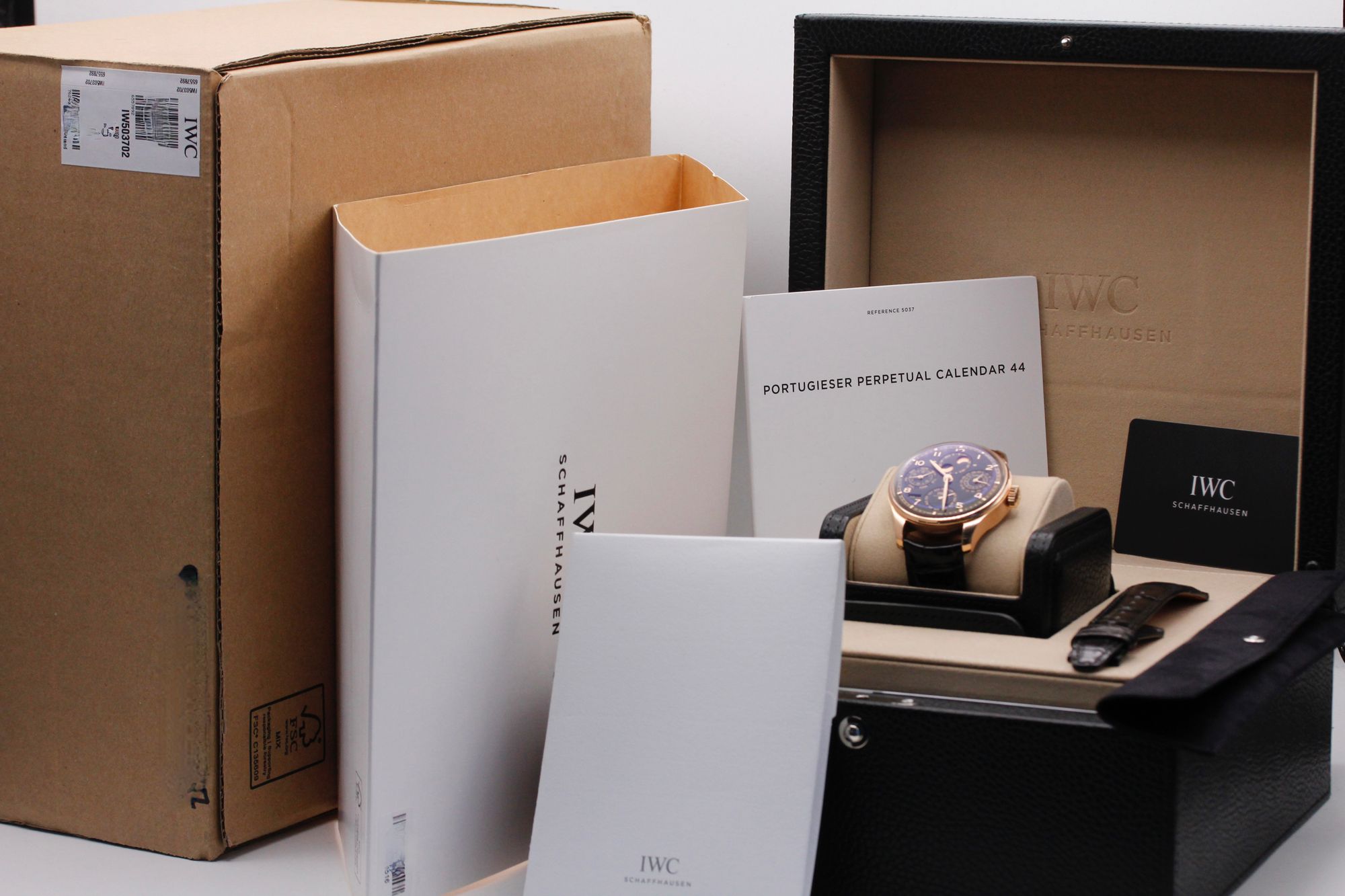 IWC Portugieser Perpetual Calendar IW503702 Thumbnail 5