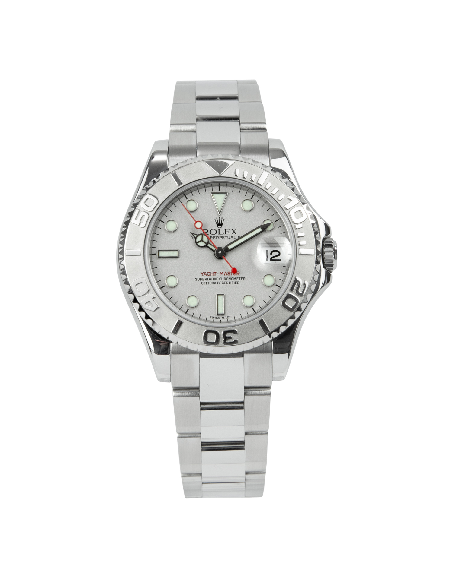 Rolex Yacht-Master 168622 Thumbnail 1