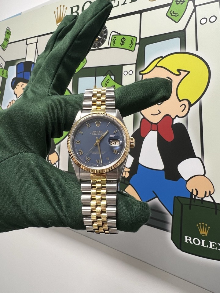 Rolex Datejust 16233 Thumbnail 4